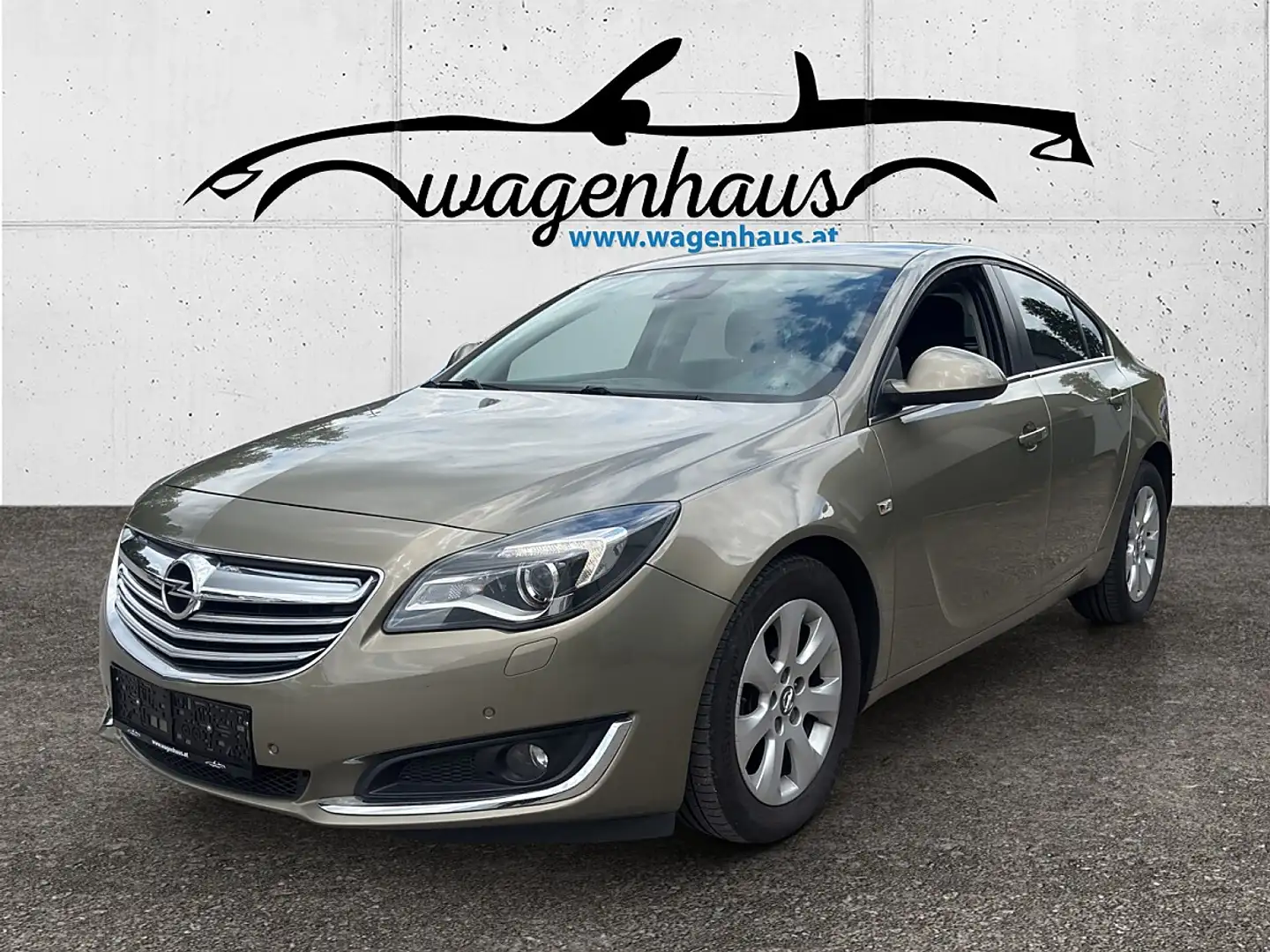 Opel Insignia 2.0 CDTI Edition Grau - 1