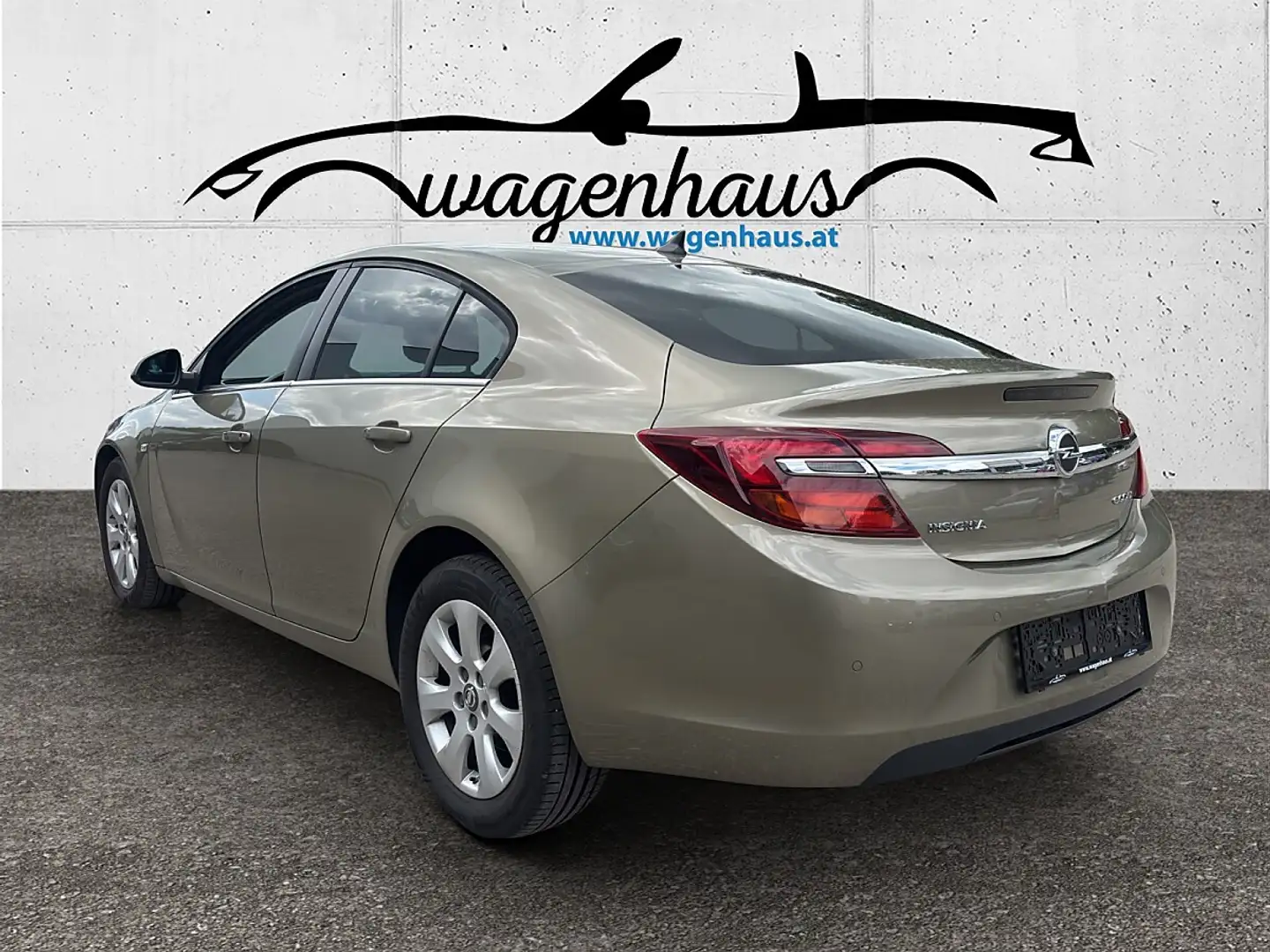 Opel Insignia 2.0 CDTI Edition Grau - 2