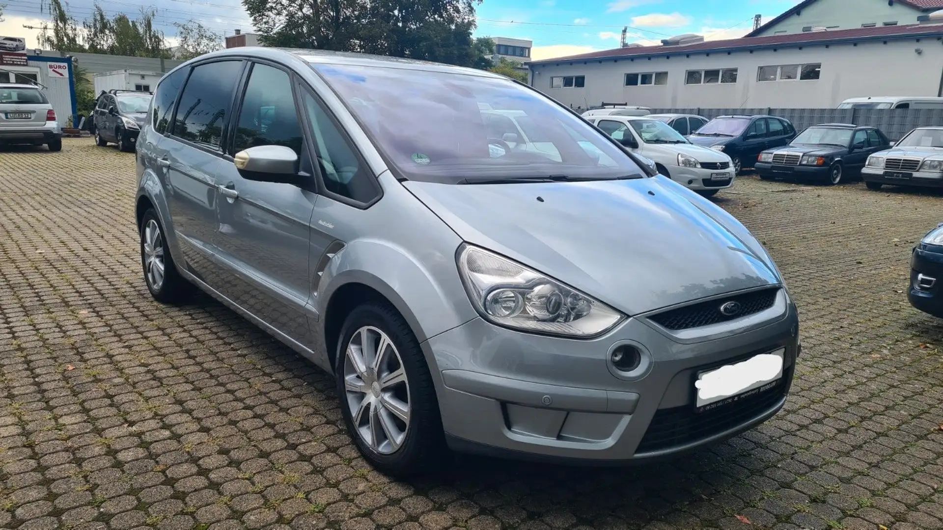 Ford S-Max Titanium  7 Sitzer Argintiu - 1