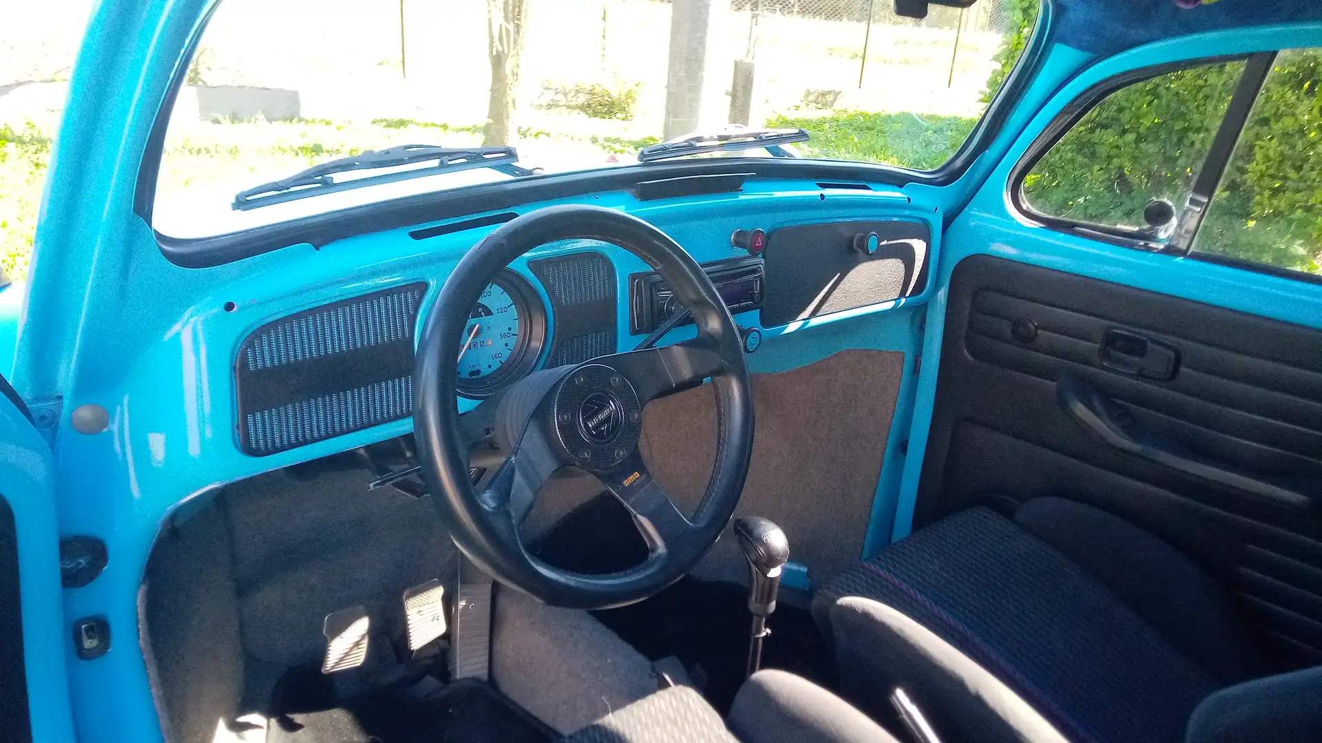 Volkswagen Maggiolino Синій - 2