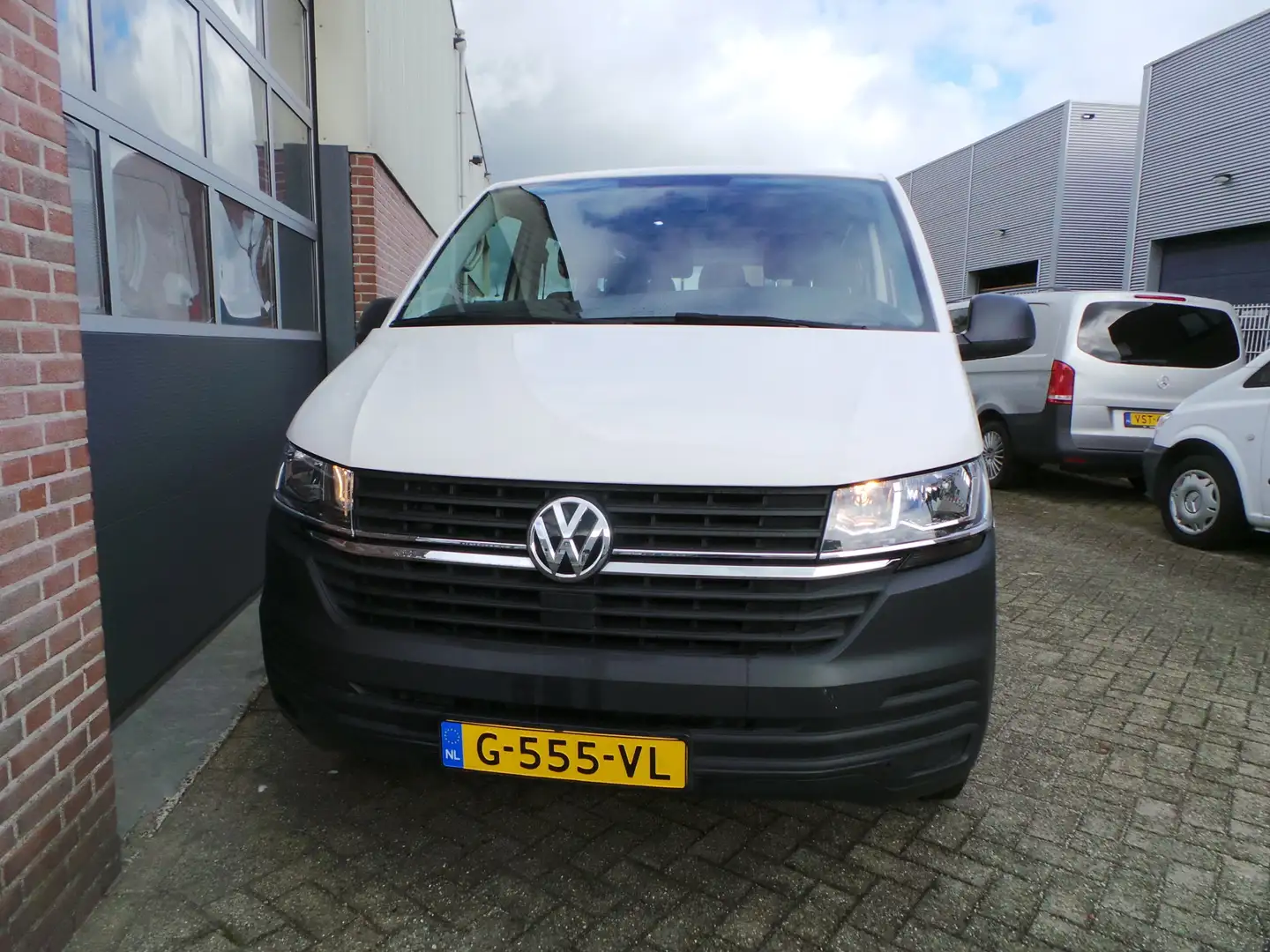Volkswagen 2.0 TDI L1H1 9persoons Airco, 9 Personenbus 24,950 Blanc - 2