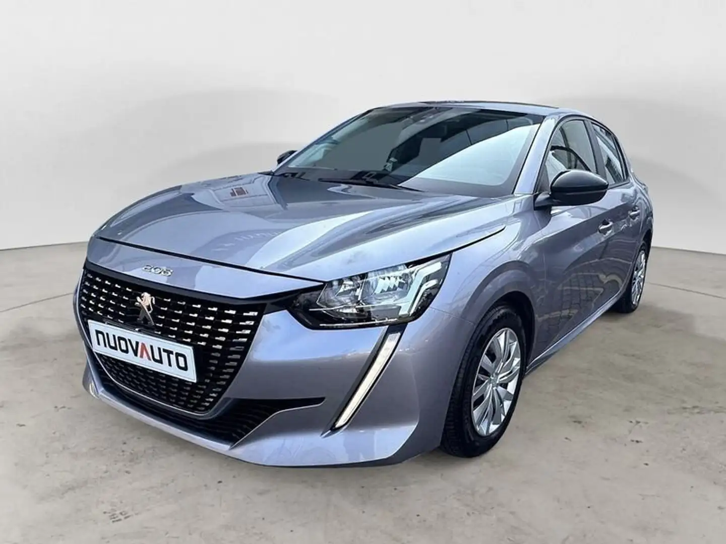 Peugeot 208 1.2 puretech Active Neo Patentato Zilver - 1