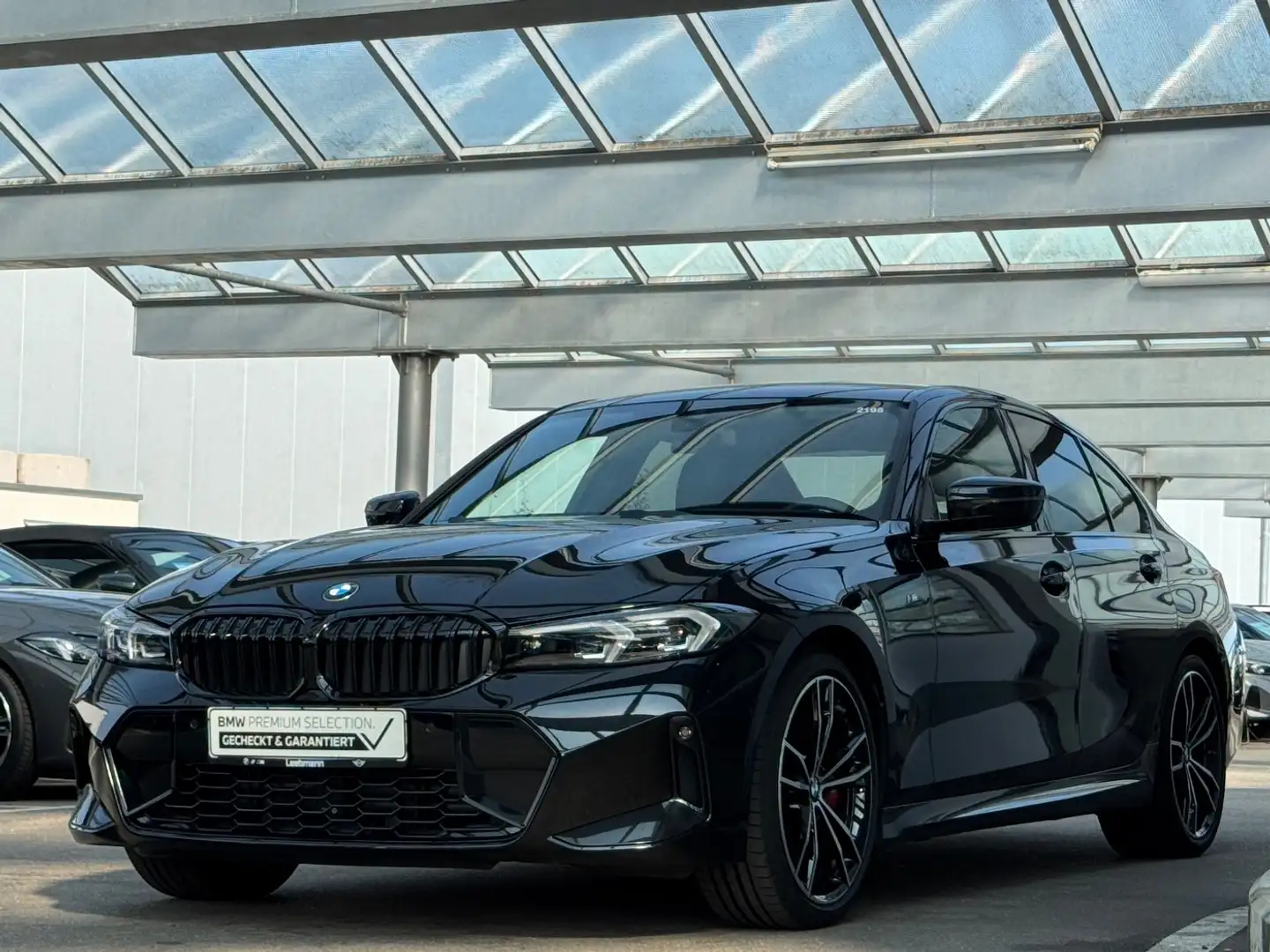 BMW 330 i xDrive Lim M-Sport-Pro GARANTIE bis 03/2029 Negro - 2