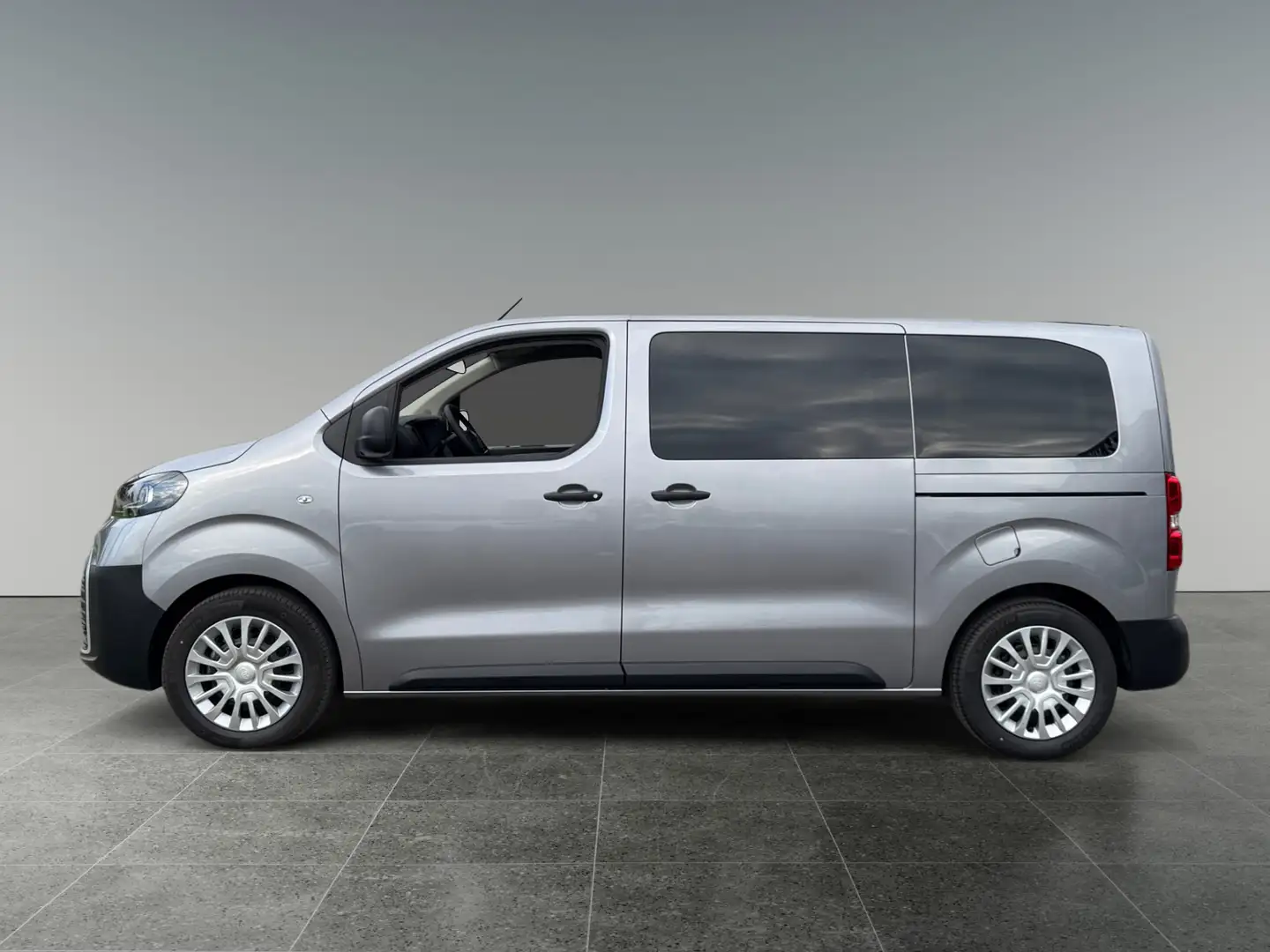 Toyota Proace Verso 2,0 l, 145 Shuttle Medium Silber - 2