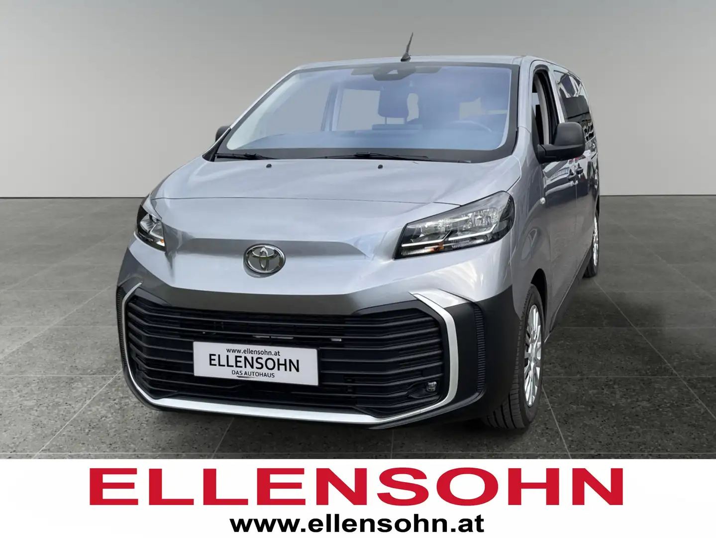 Toyota Proace Verso 2,0 l, 145 Shuttle Medium Silber - 1
