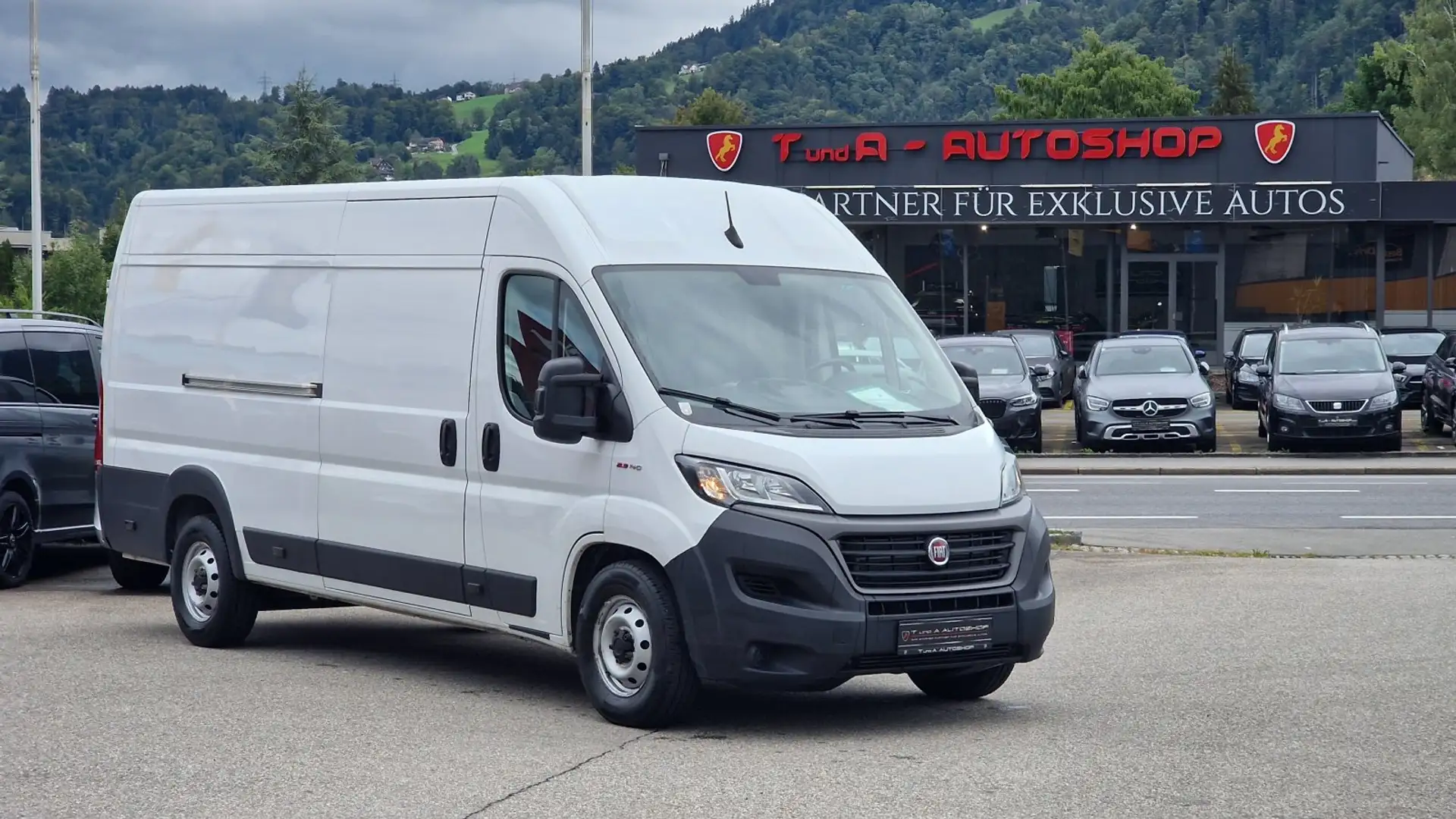 Fiat Ducato L3 H2 3-Sitzer *Kamera*Navi*Tempomat* Weiß - 1