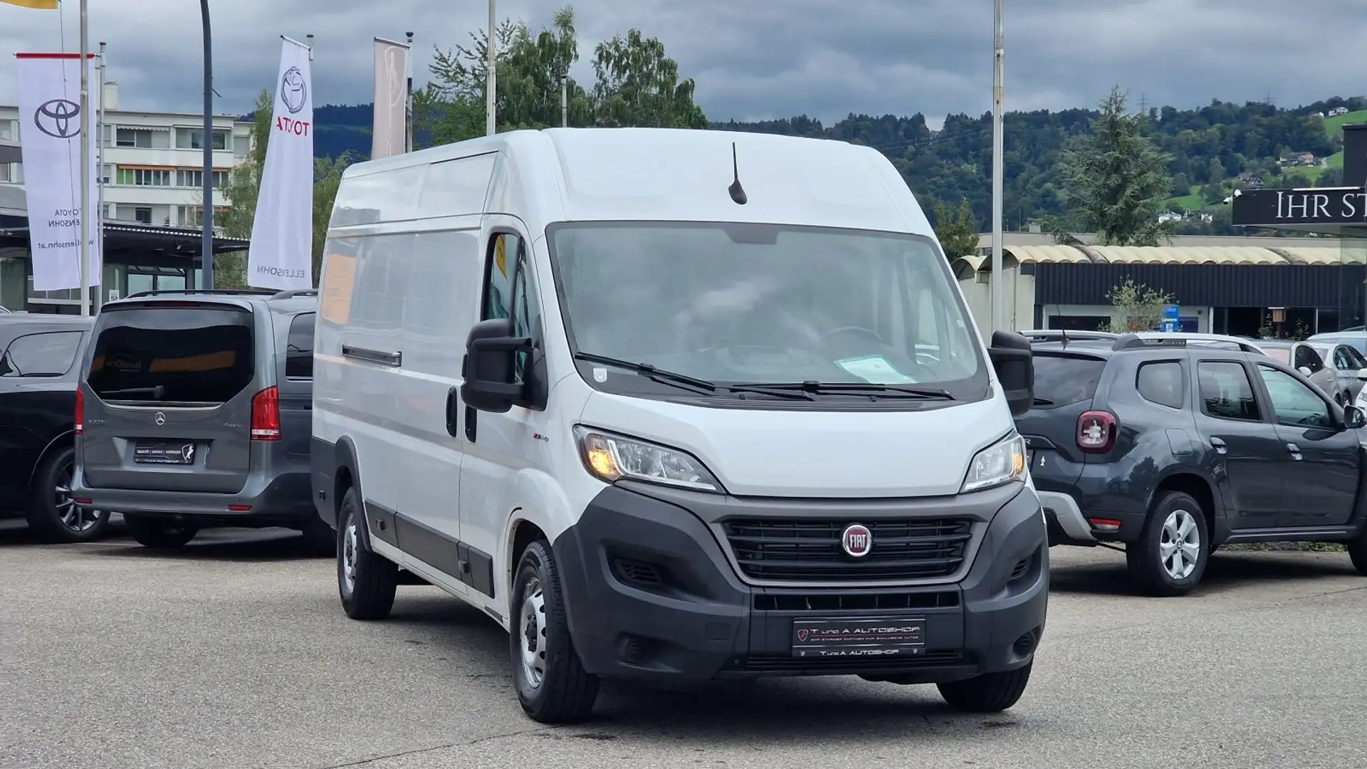Fiat Ducato L3 H2 3-Sitzer *Kamera*Navi*Tempomat* Weiß - 2