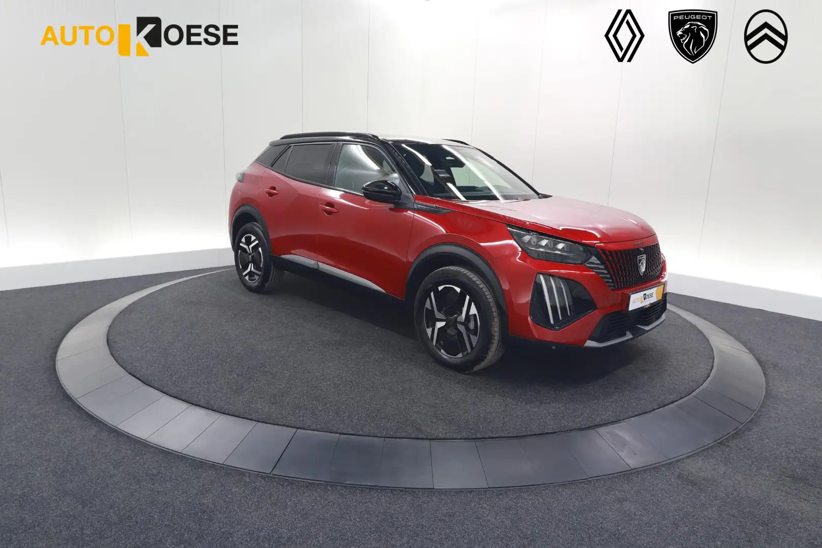 Peugeot 2008 PureTech 130 EAT8 GT | 360 Camera | Stoelmassage | Rouge - 1
