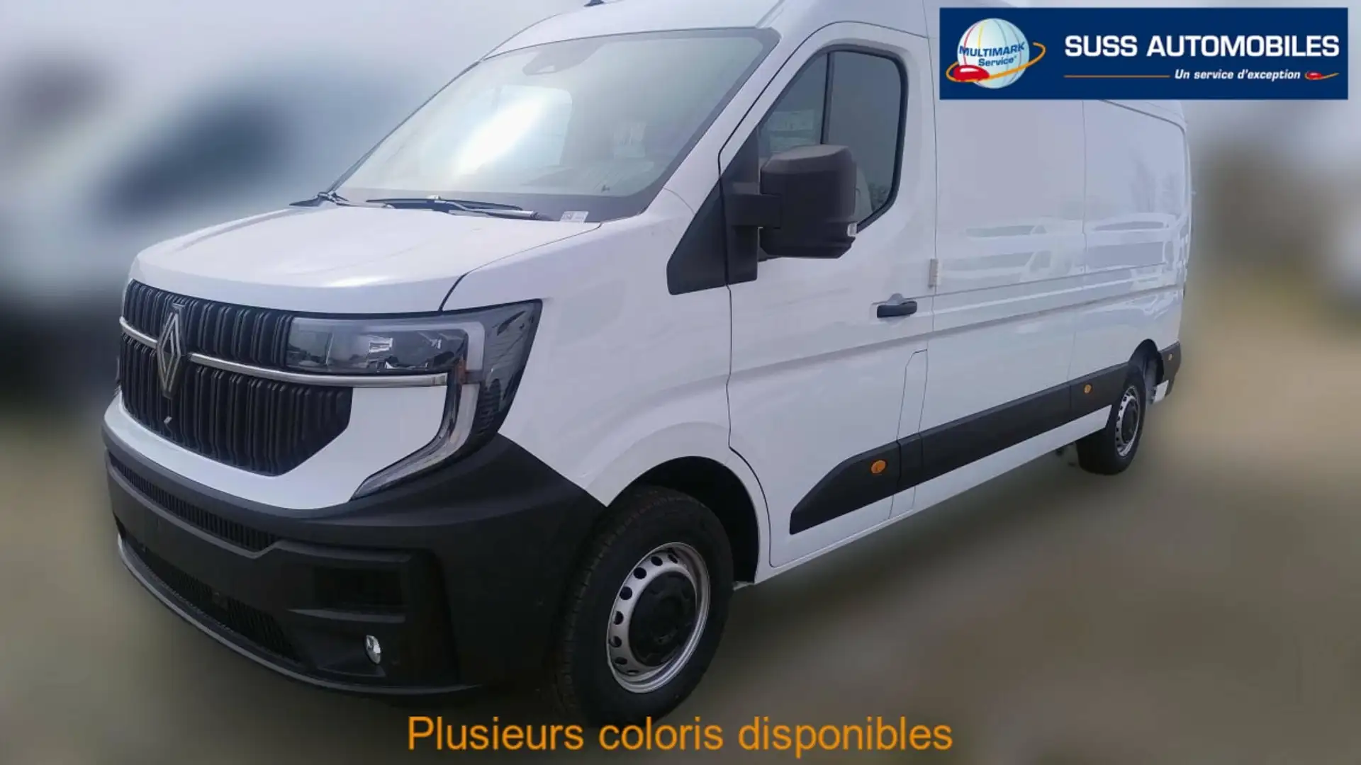 Renault Master FOURGON NOUVEAU TRAC 3T5 L3H2 BLUE DCI 170 EXTRA Blanc - 1