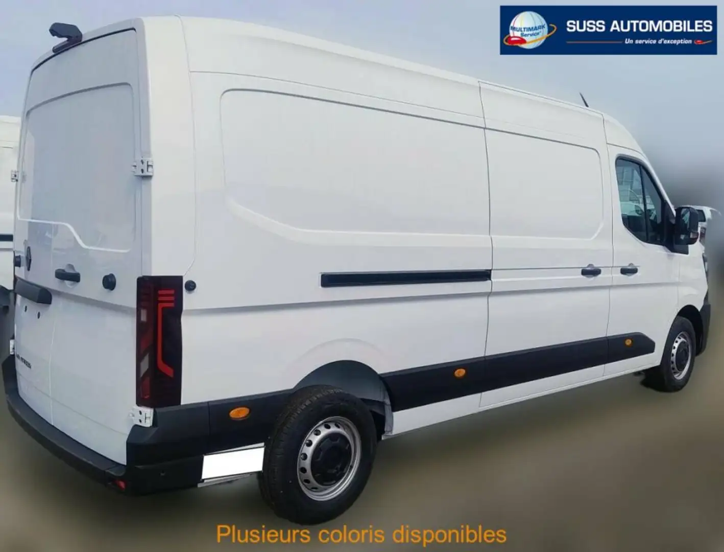 Renault Master FOURGON NOUVEAU TRAC 3T5 L3H2 BLUE DCI 170 EXTRA Blanc - 2