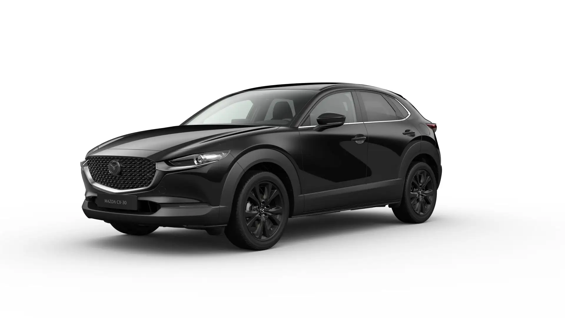 Mazda CX-30 Homura Schwarz - 1