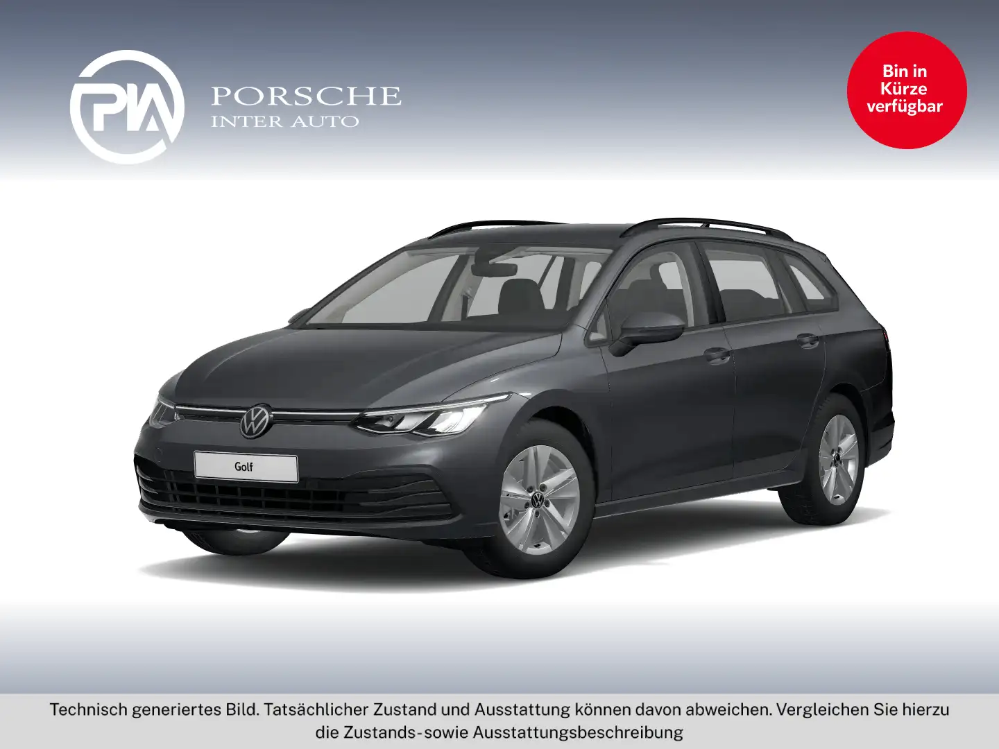 Volkswagen Golf Variant Life TDI Grau - 1