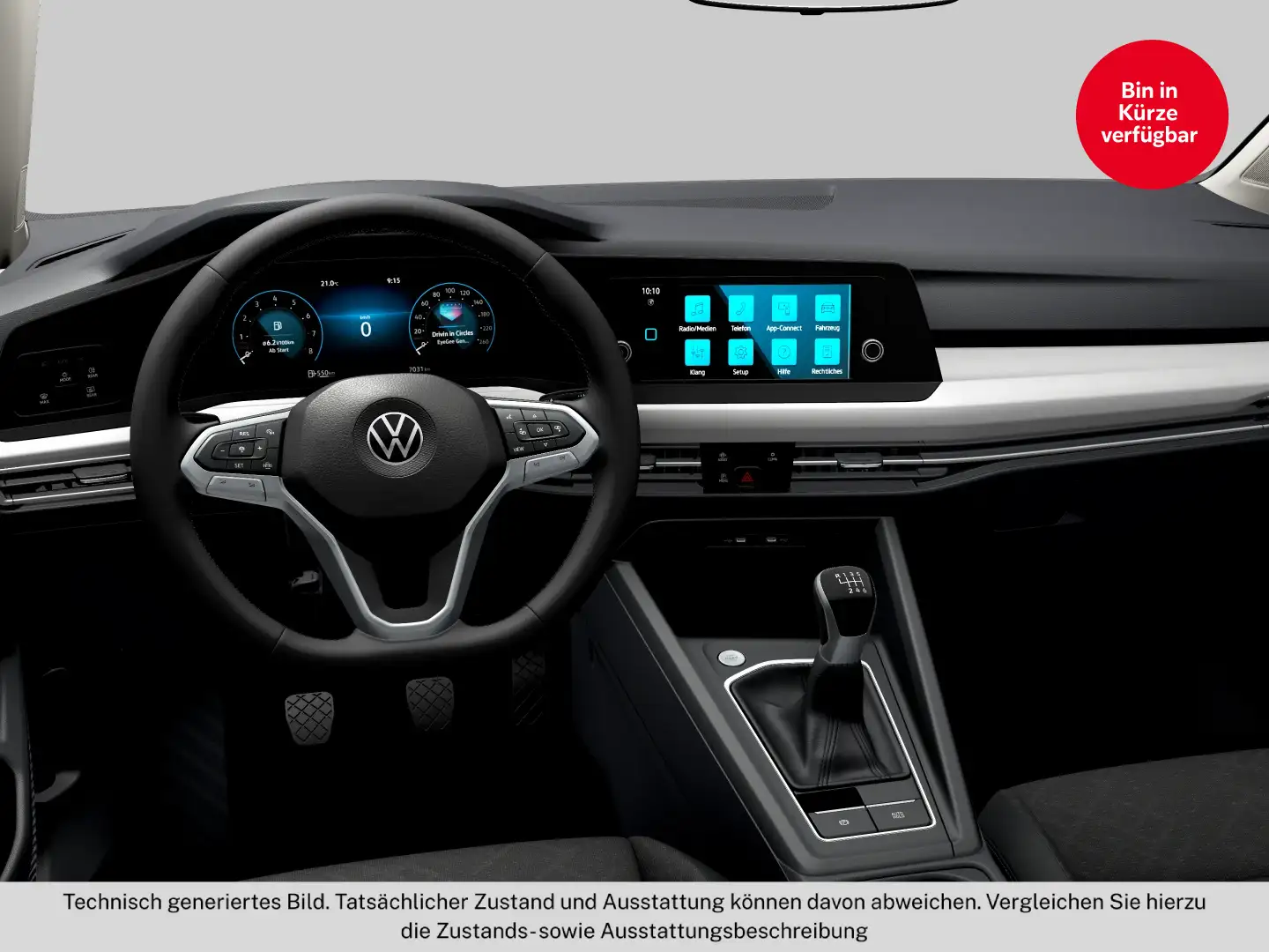 Volkswagen Golf Variant Life TDI Grau - 2