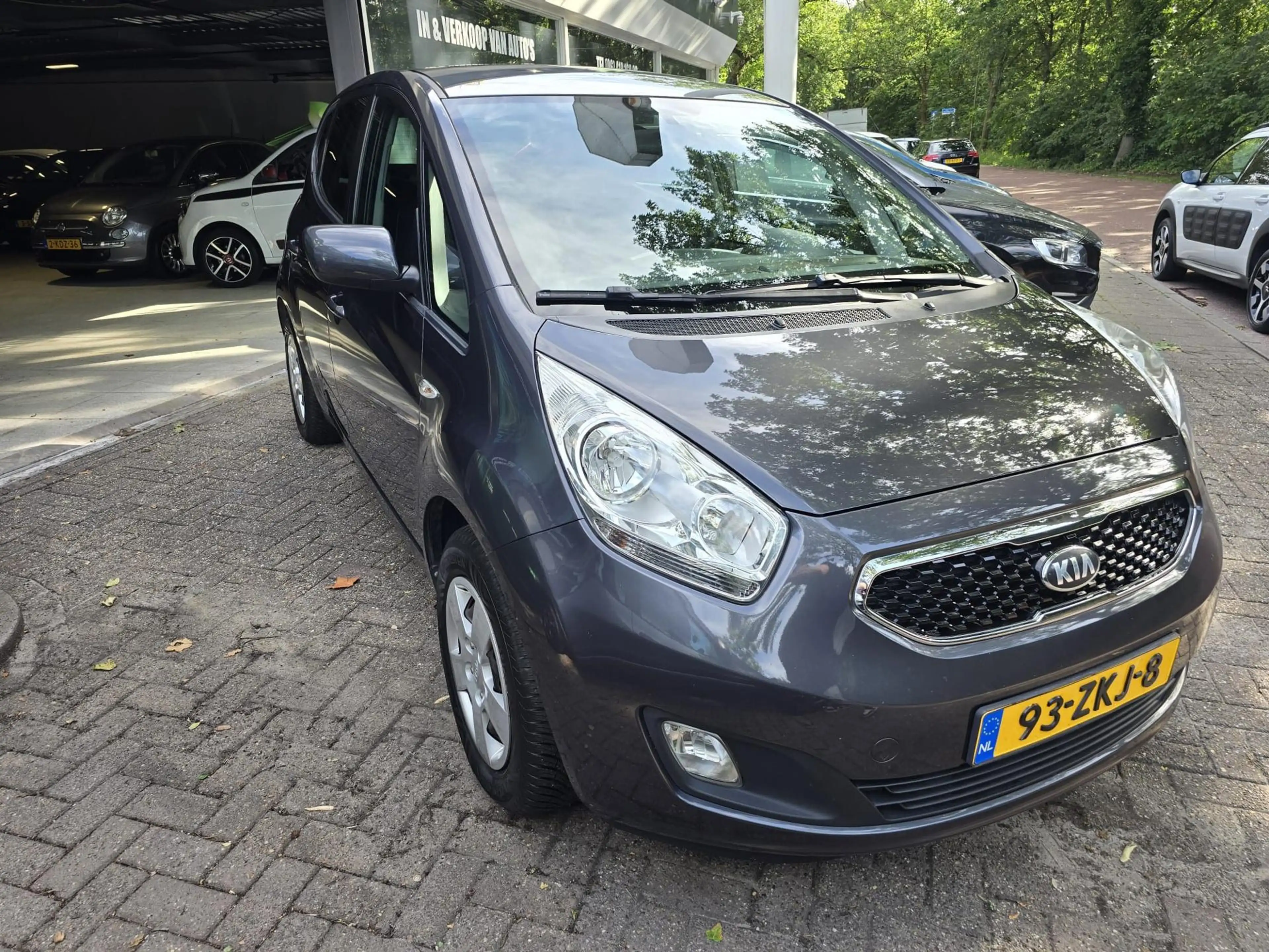 Kia Venga 1.4 CVVT Plus Pack | 2E EIGENAAR |3/6 OF 12MND GAR — photo 3