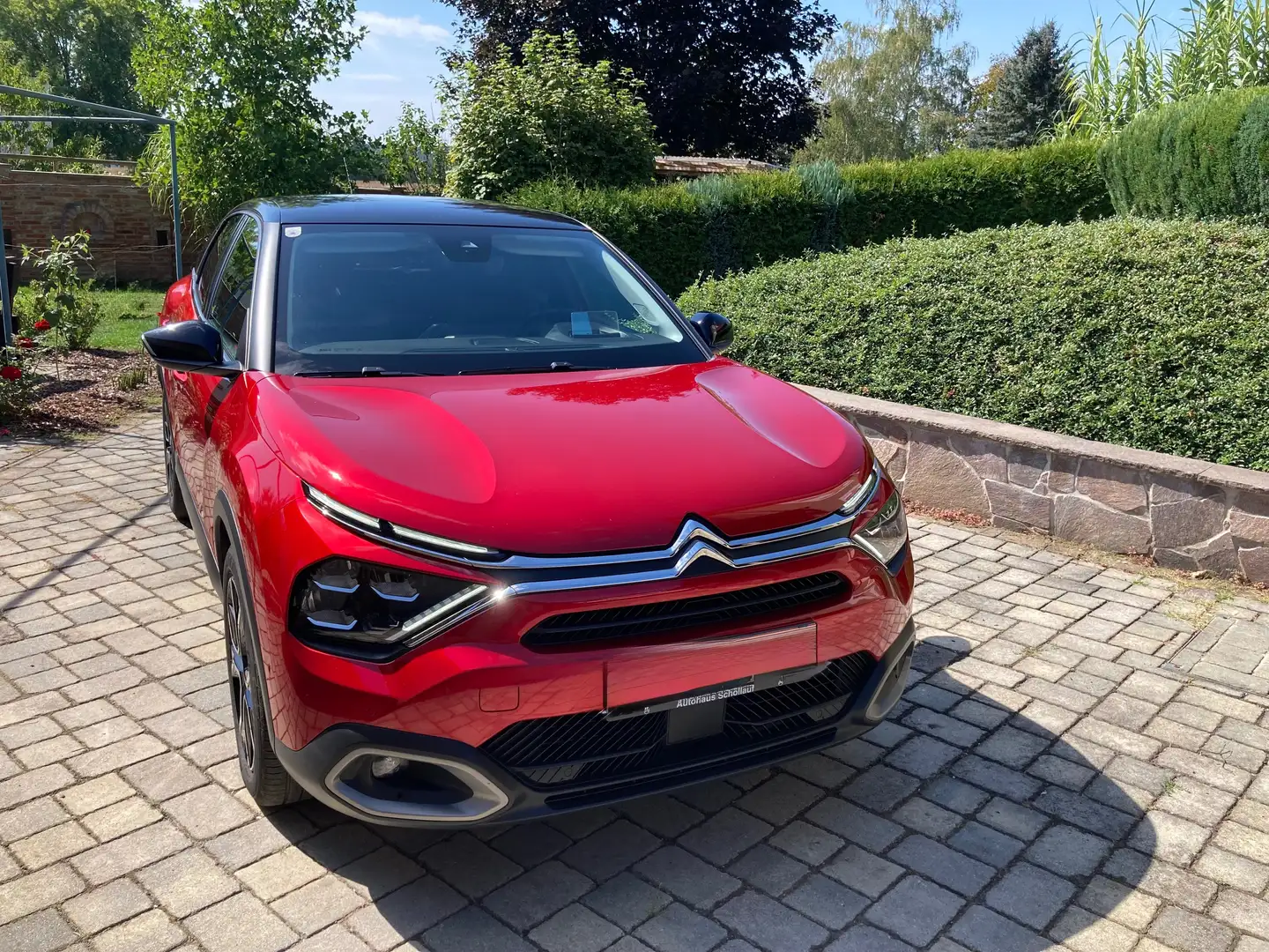 Citroen C4 BlueHDI 130 S&S Shine Edition EAT8 Aut. Rot - 1