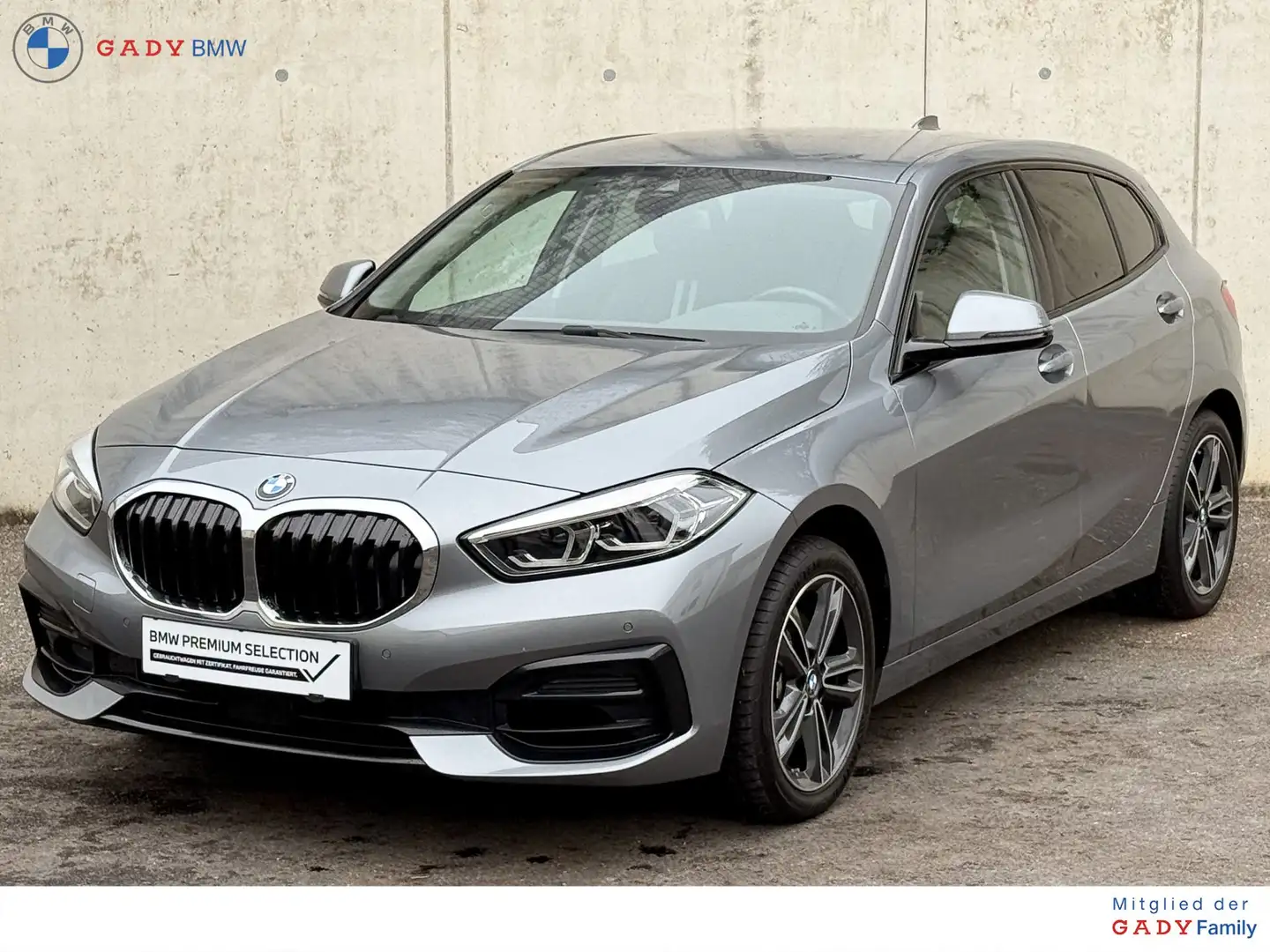 BMW 116 116i Grigio - 1