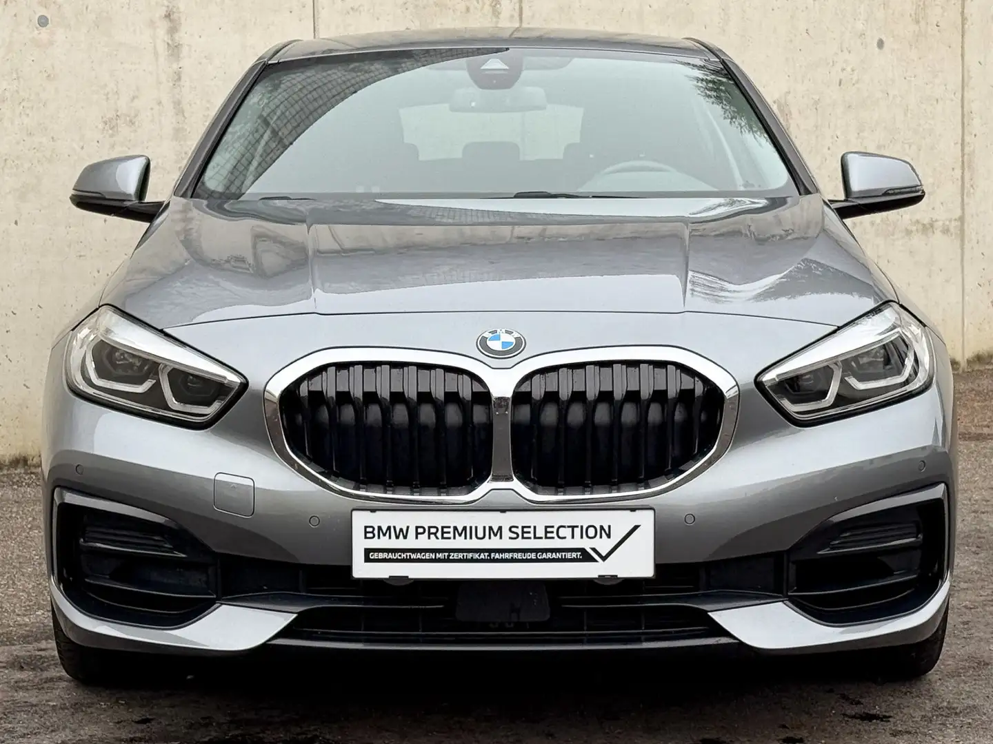 BMW 116 116i Grigio - 2