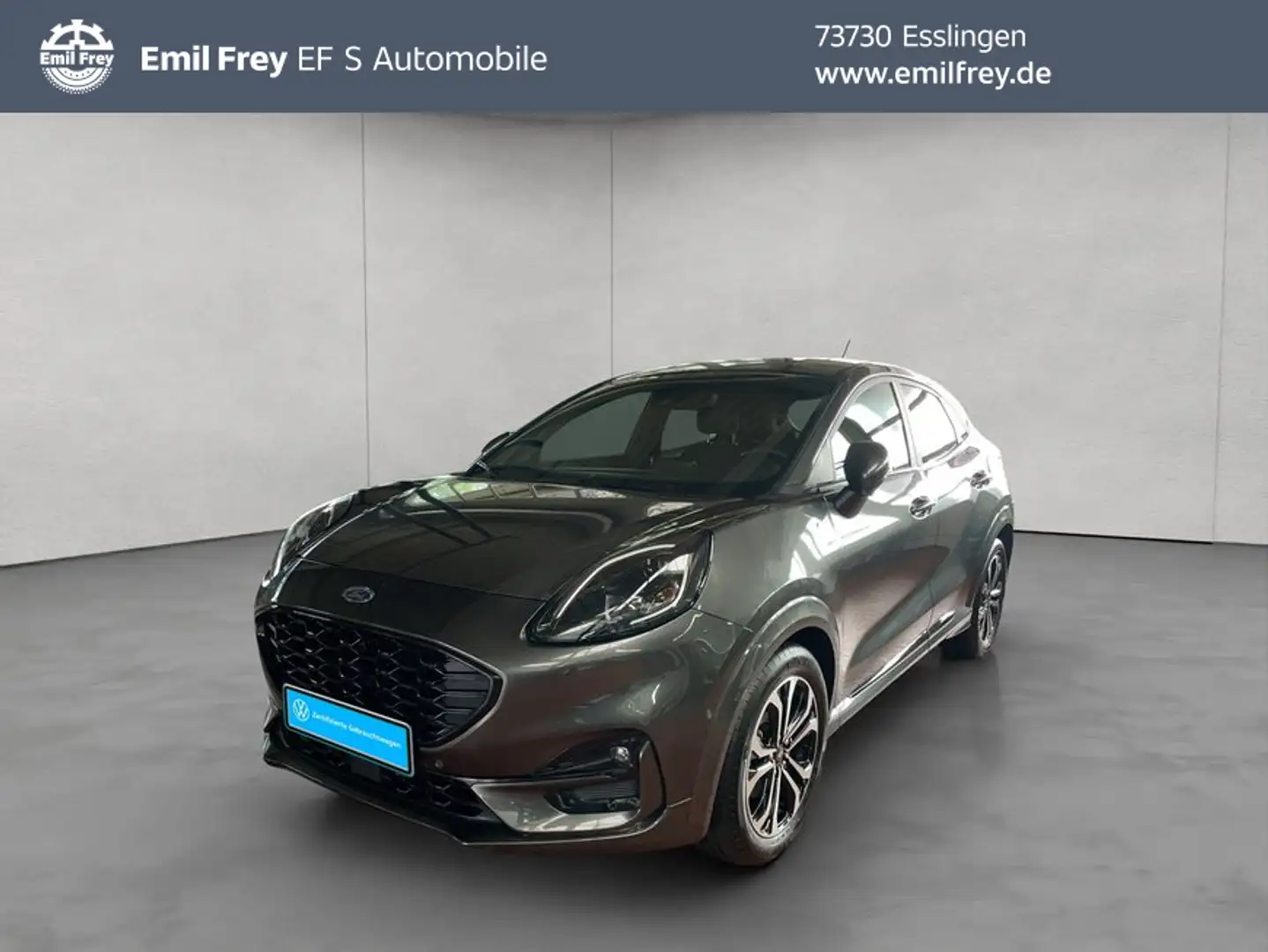 Ford Puma 1.0 EcoBoost Hybrid ST-LINE Grau - 1