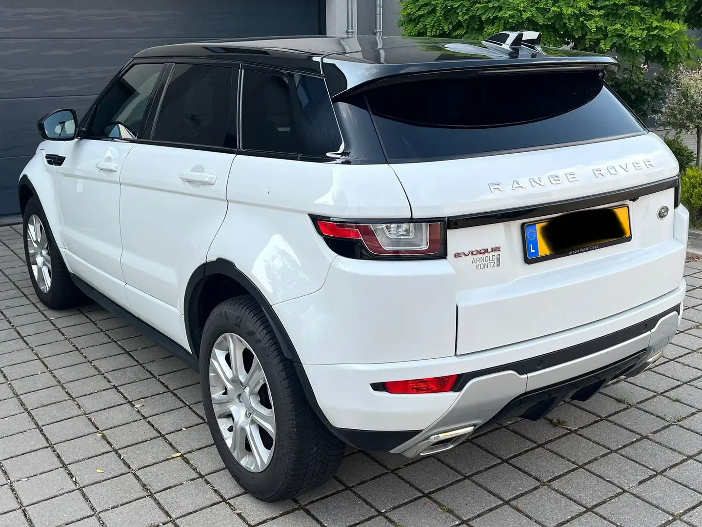 Land Rover Range Rover Evoque Range Rover Evoque TD4 Aut. SE Dynamic Blanc - 2