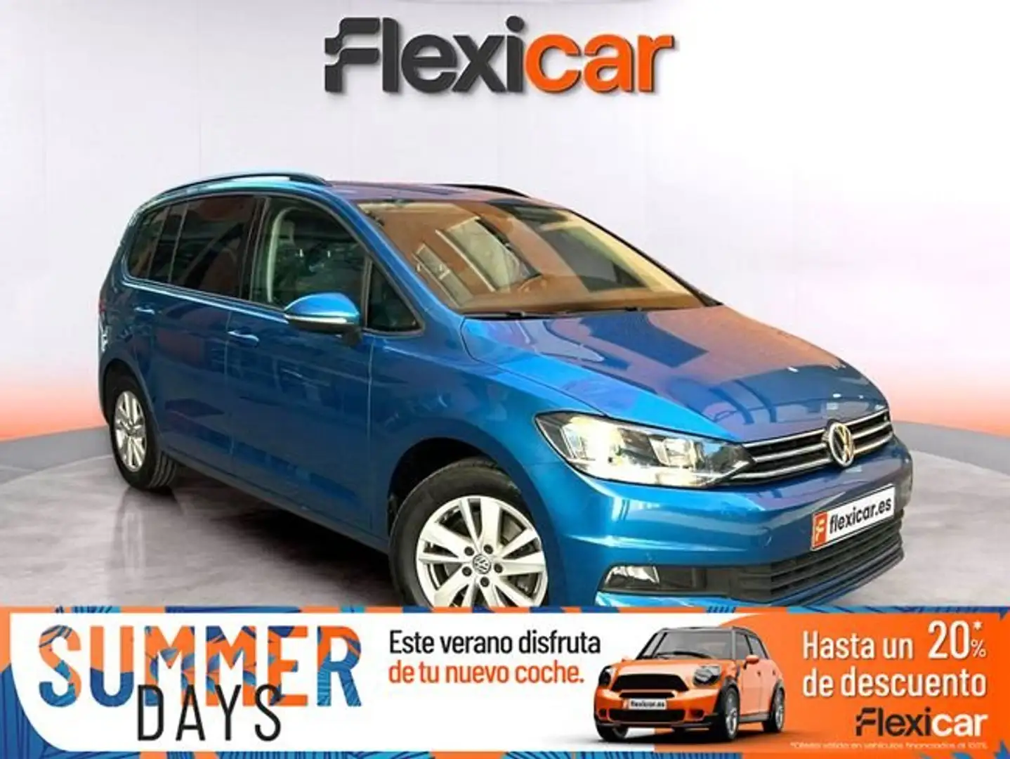 Volkswagen Touran Advance 1.5 TSI 110kW (150CV) DSG Azul - 1