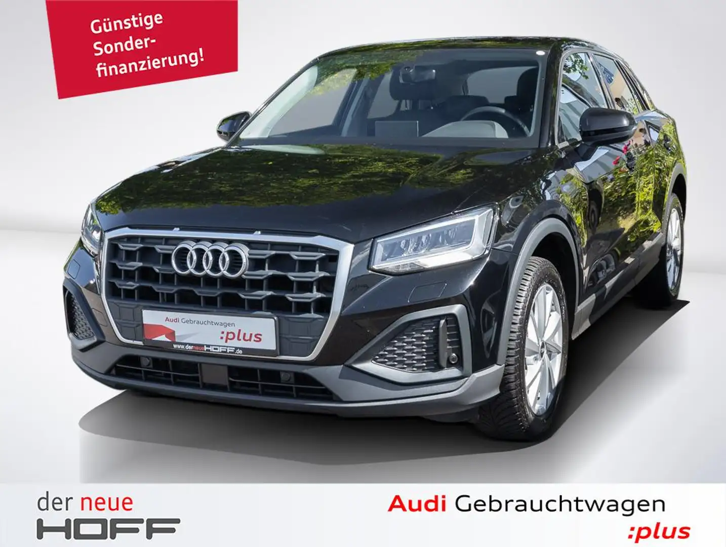 Audi Q2 30 1.0 TFSI basis (EURO 6d) Navi / AHK Vorbereitet Black - 1