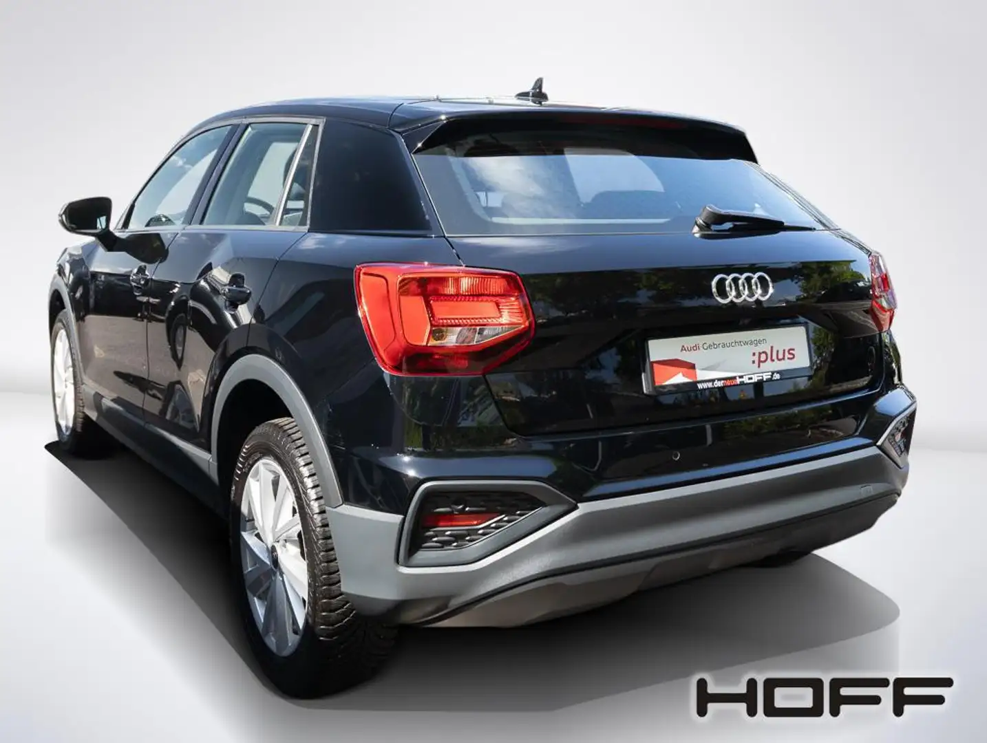 Audi Q2 30 1.0 TFSI basis (EURO 6d) Navi / AHK Vorbereitet Black - 2