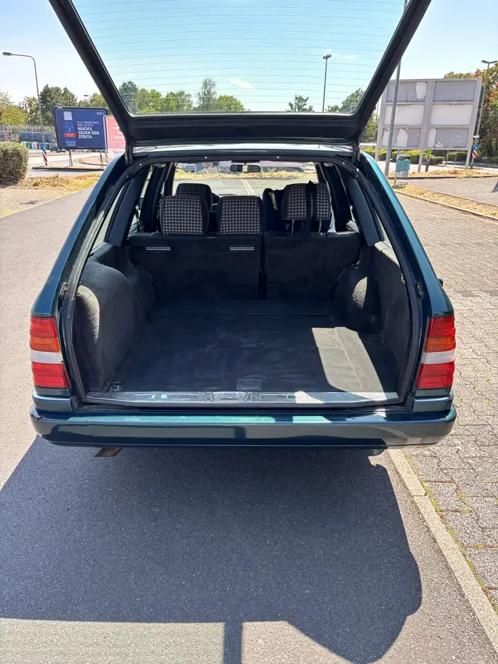 Mercedes-Benz E 200 TÜV bis 2/2028*elektr. Fensterheber*Schiebedach, foto 11