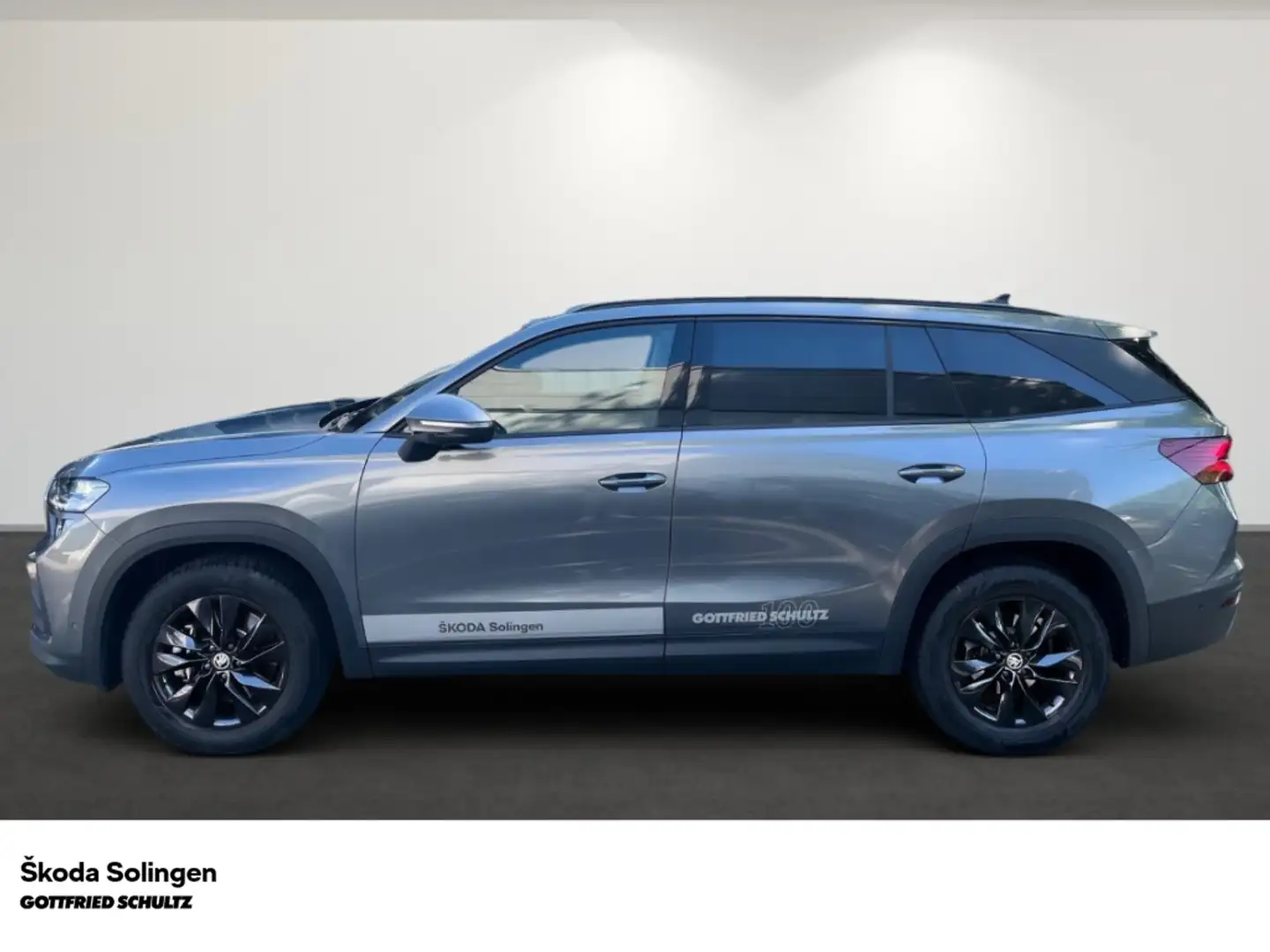 Skoda Kodiaq 7-Gang DSG 4X4 2.0 TDI 4x4 Selection Grau - 2