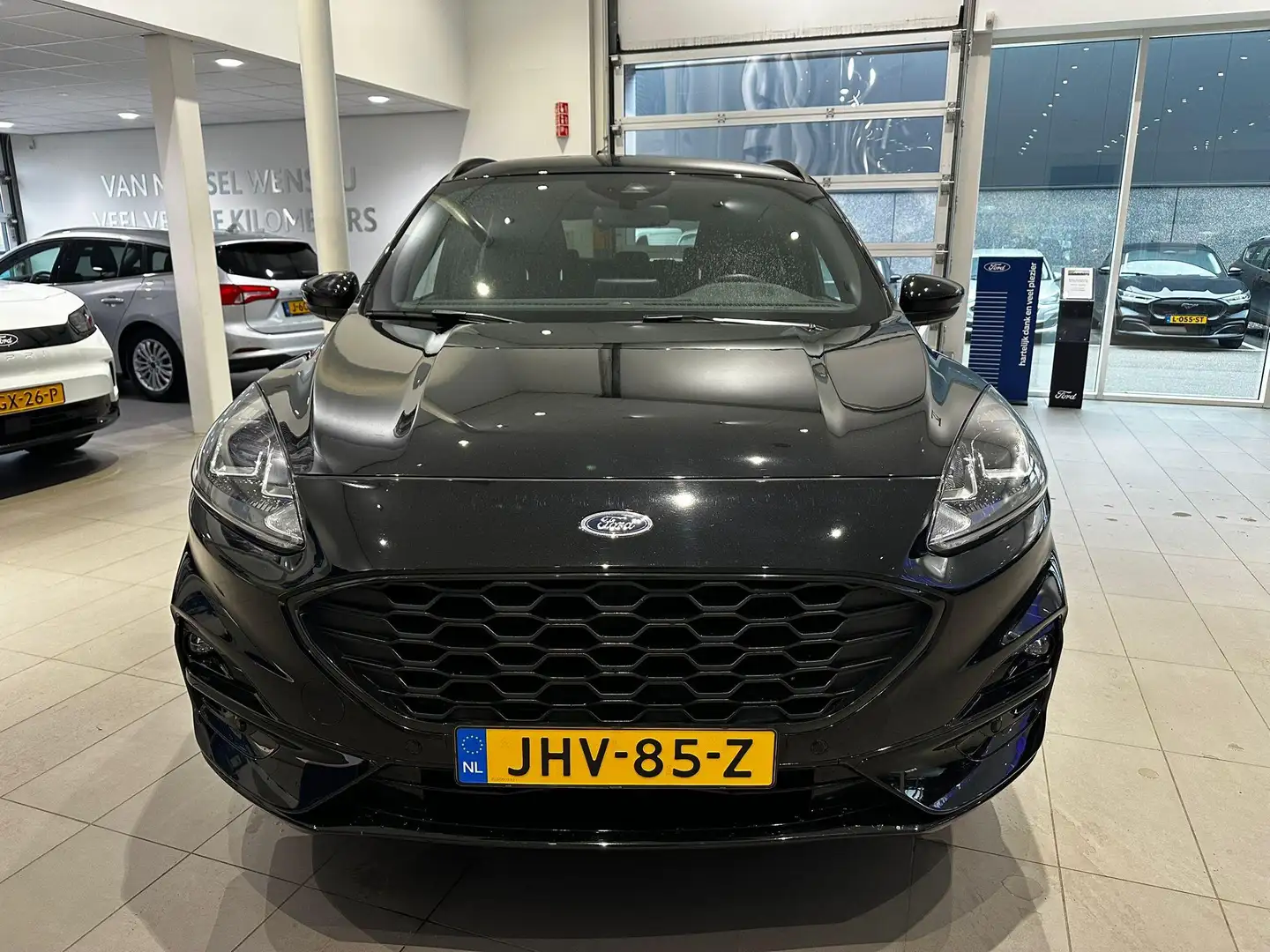 Ford Kuga 2.5 PHEV ST-Line X | TREKHAAK | STOEL, STUUR EN VO Zwart - 2