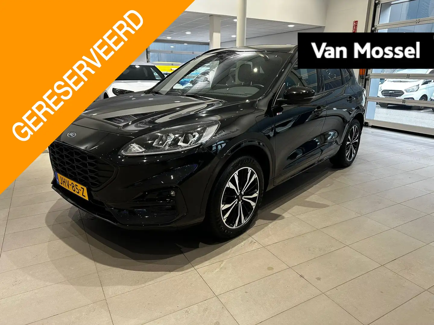 Ford Kuga 2.5 PHEV ST-Line X | TREKHAAK | STOEL, STUUR EN VO Zwart - 1