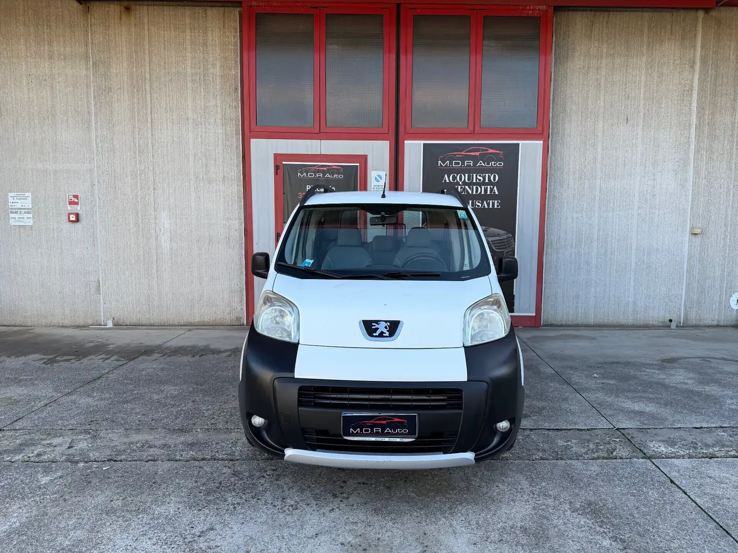 Peugeot Bipper Bipper Tepee 1.3 HDi 75 FAP Active Blanc - 1