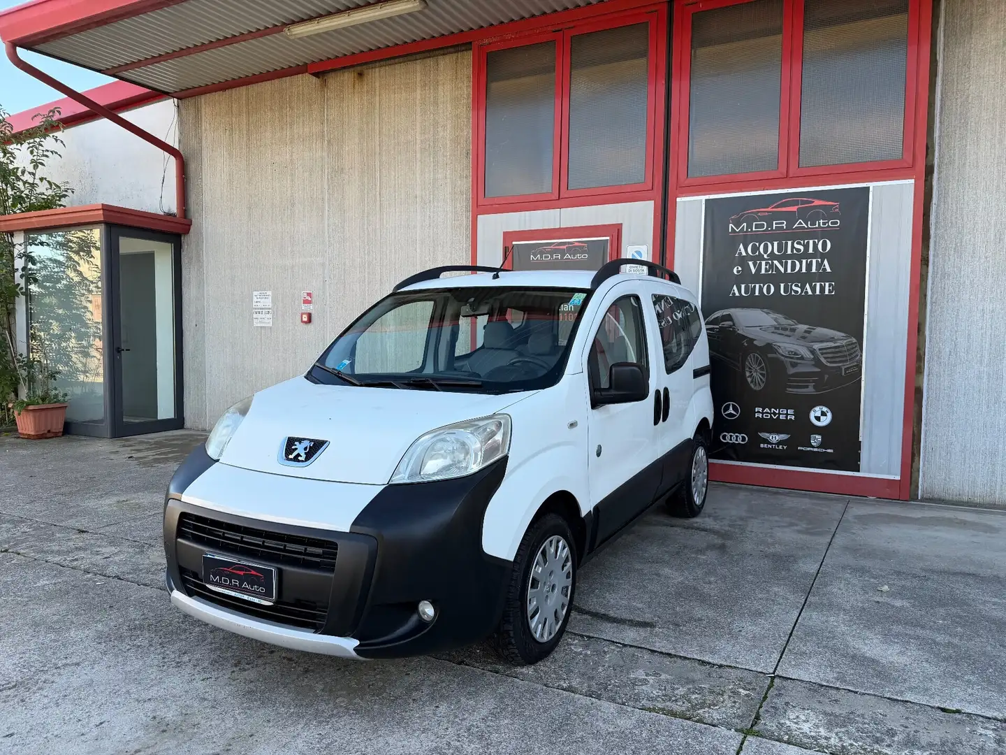 Peugeot Bipper Bipper Tepee 1.3 HDi 75 FAP Active Blanc - 2