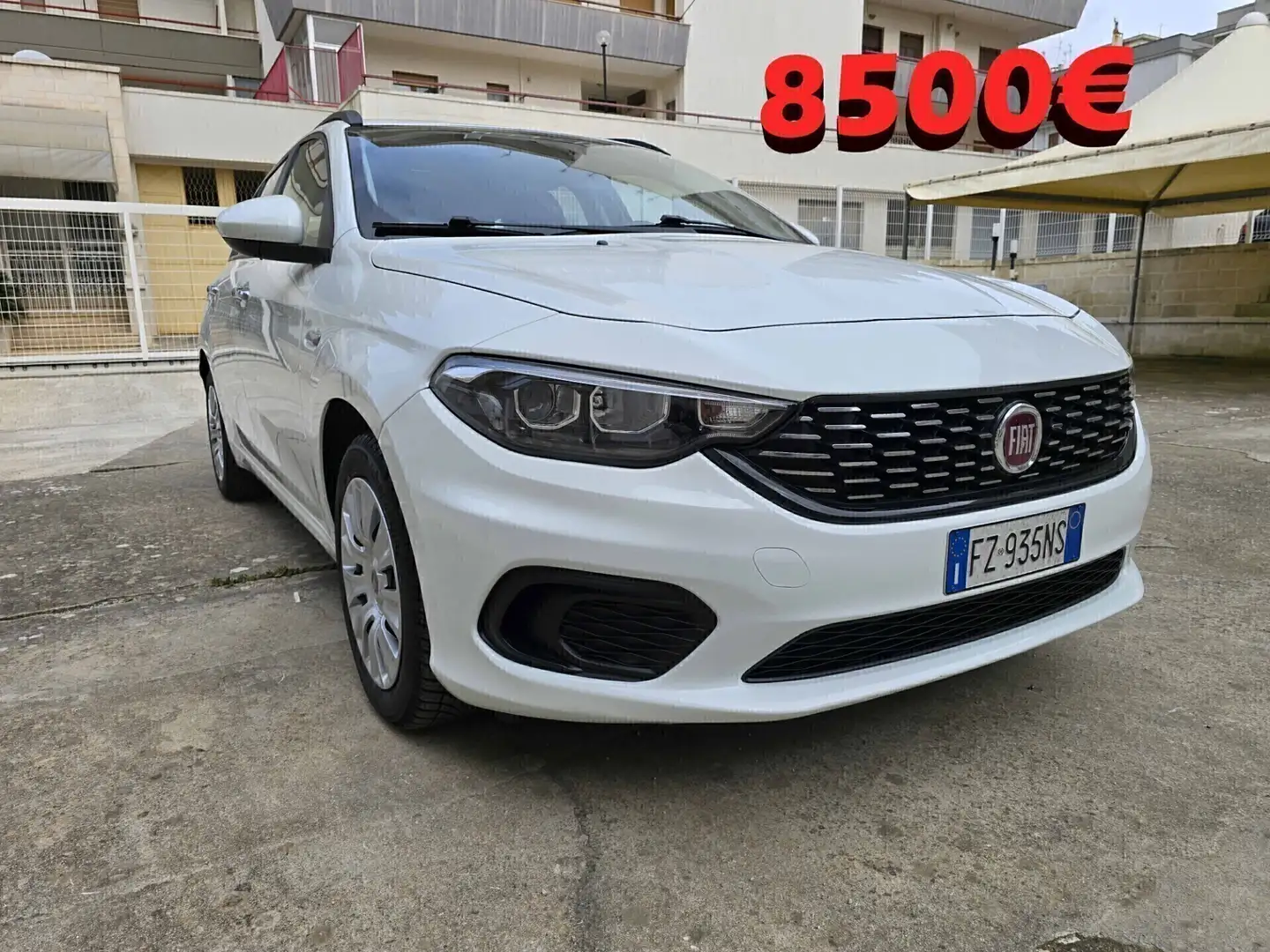 Fiat Tipo 1.6 Mjt S&S SW S-Design Blanco - 1