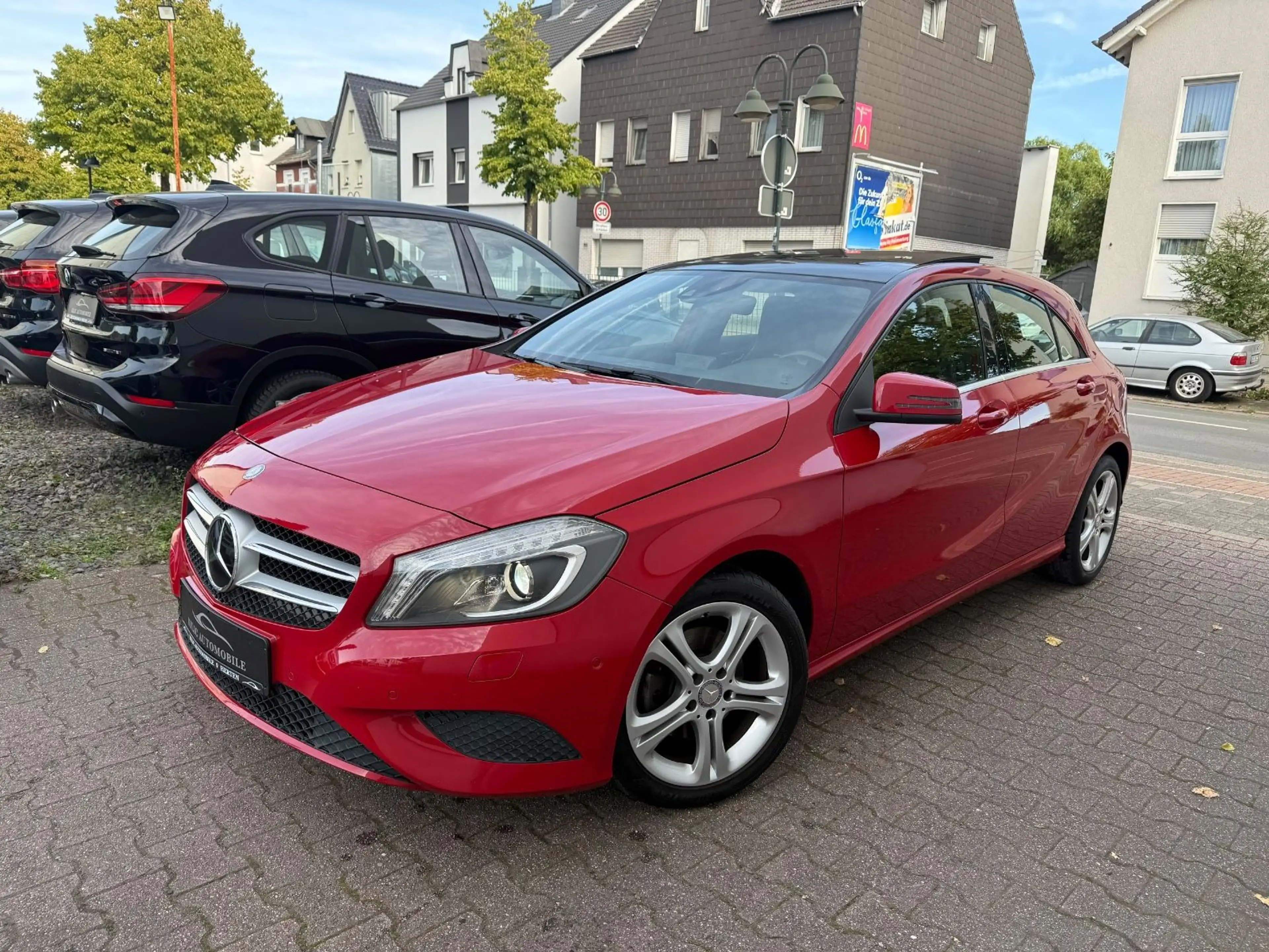 Mercedes-Benz A 200 CDI 1.Hand*Pano*BiXenon*Navi — photo 2
