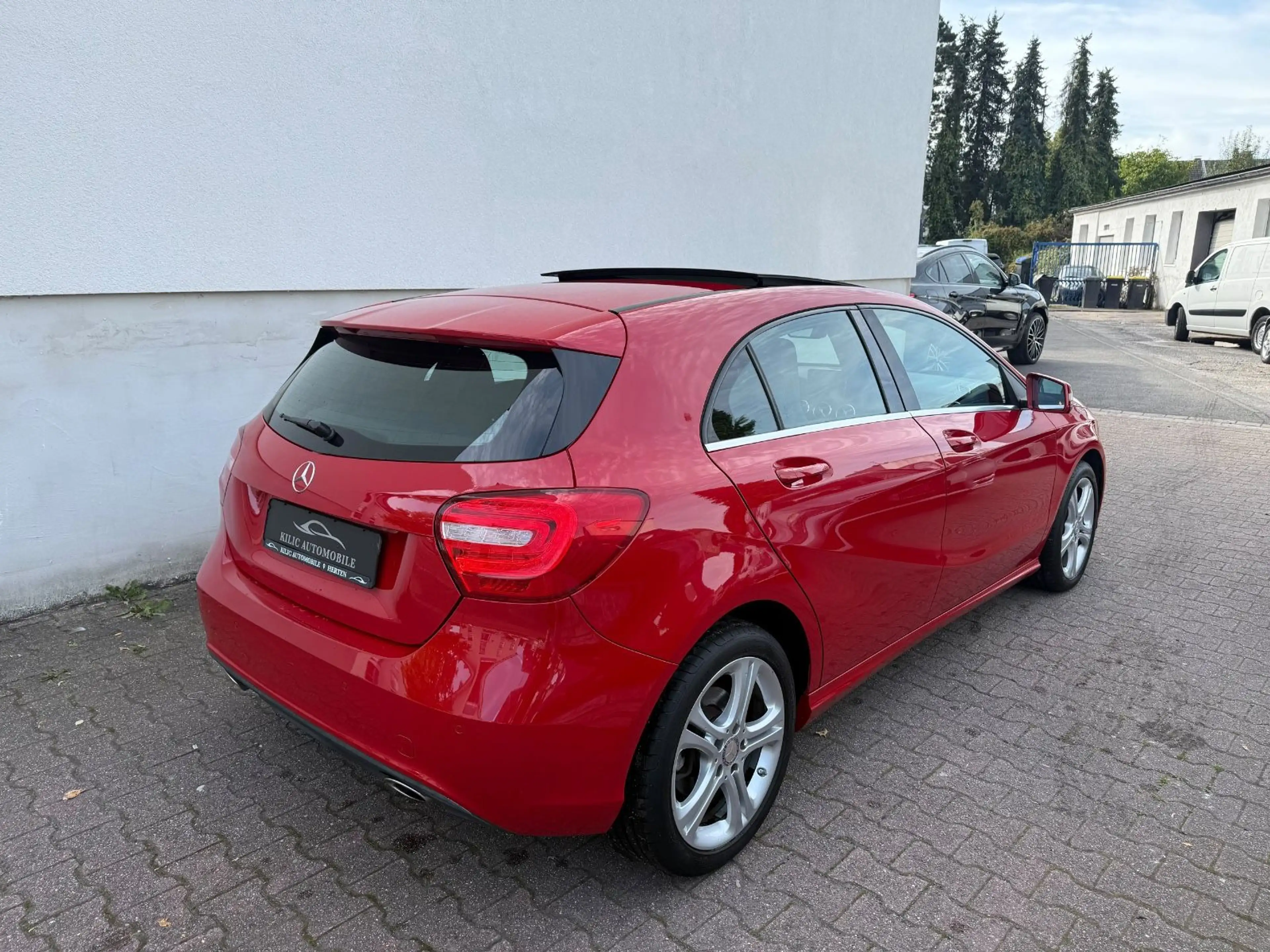 Mercedes-Benz A 200 CDI 1.Hand*Pano*BiXenon*Navi — photo 6