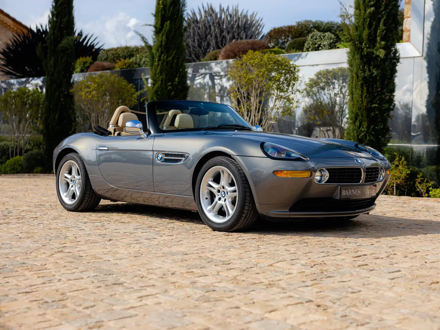 BMW Z8 5.0i Gris - 1
