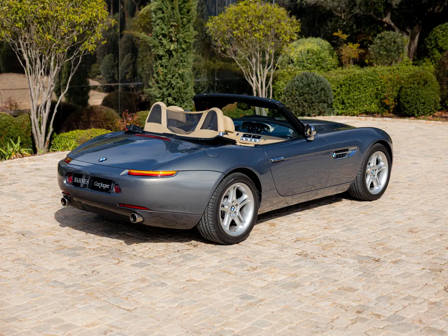 BMW Z8 5.0i Gris - 2