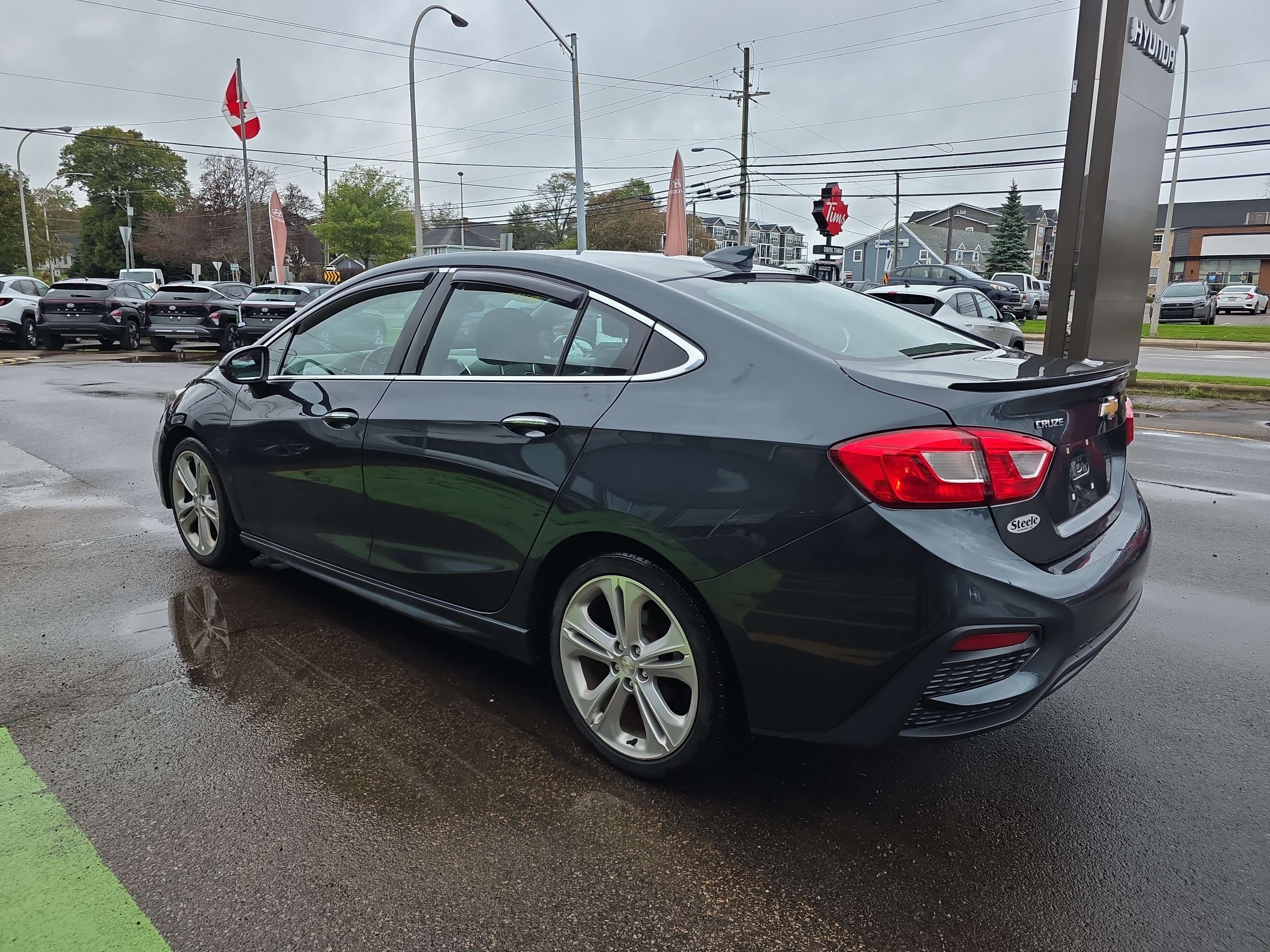 2018 Chevrolet Cruze Sedan