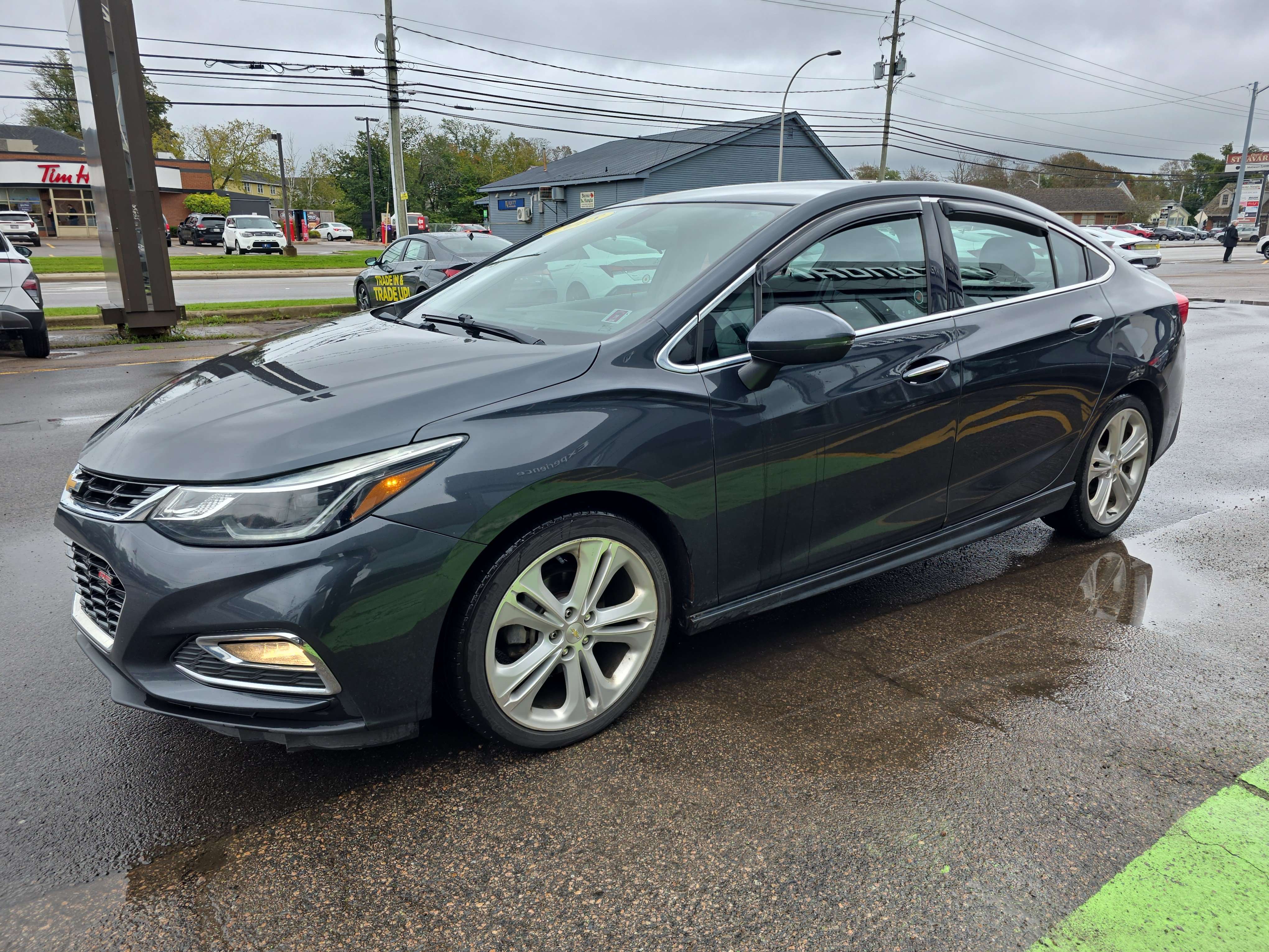 2018 Chevrolet Cruze Sedan