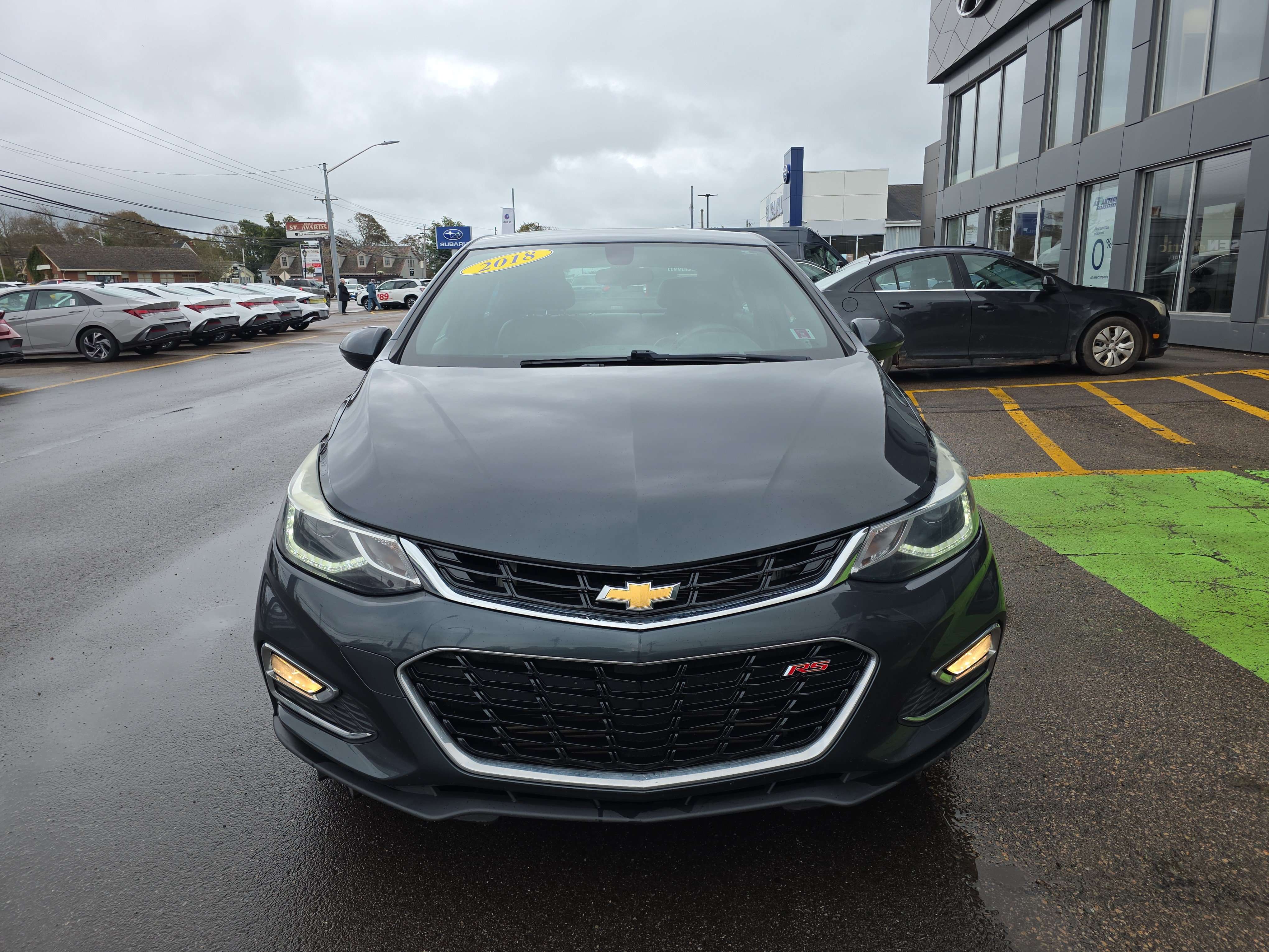2018 Chevrolet Cruze Sedan