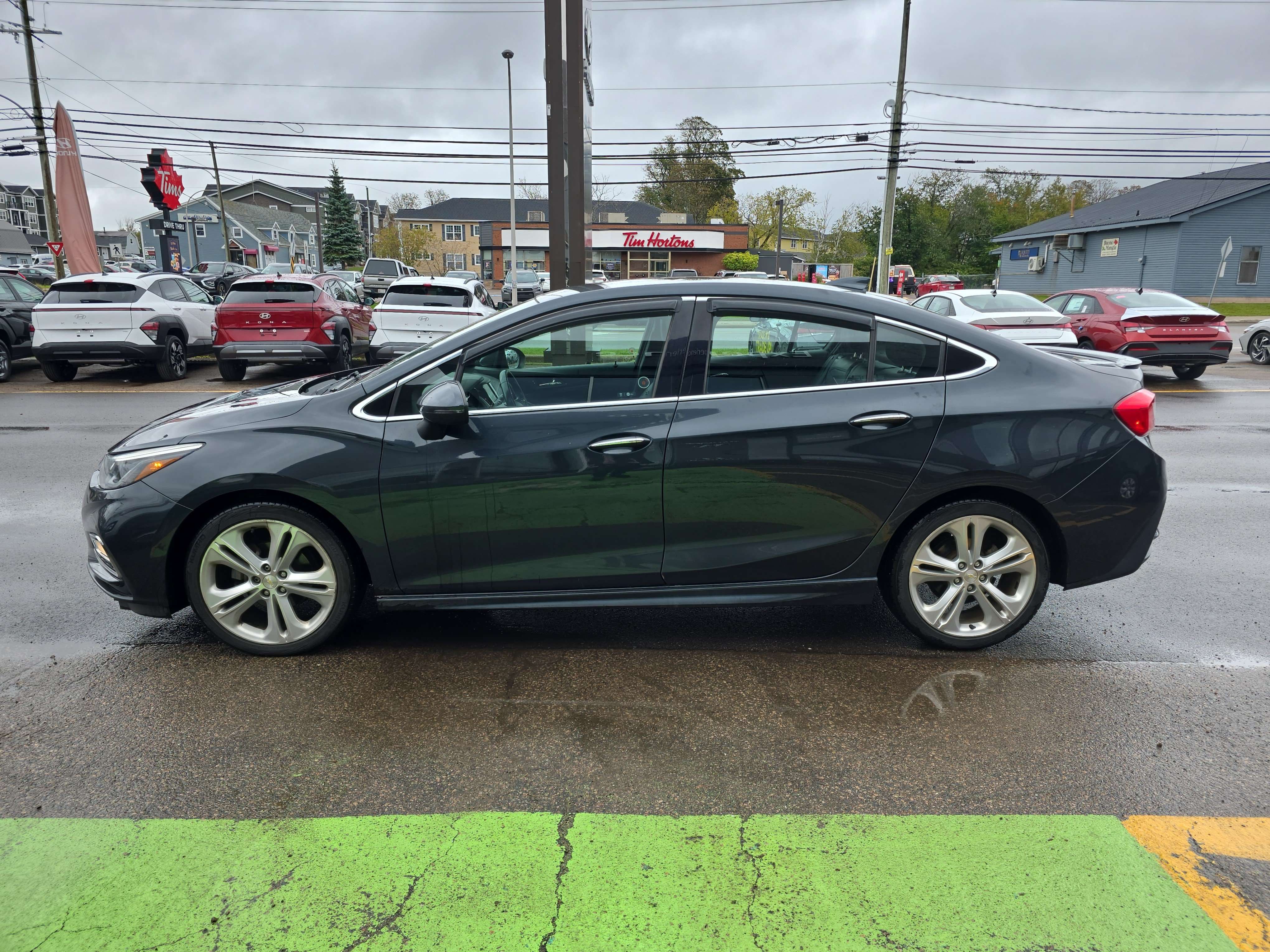 2018 Chevrolet Cruze Sedan