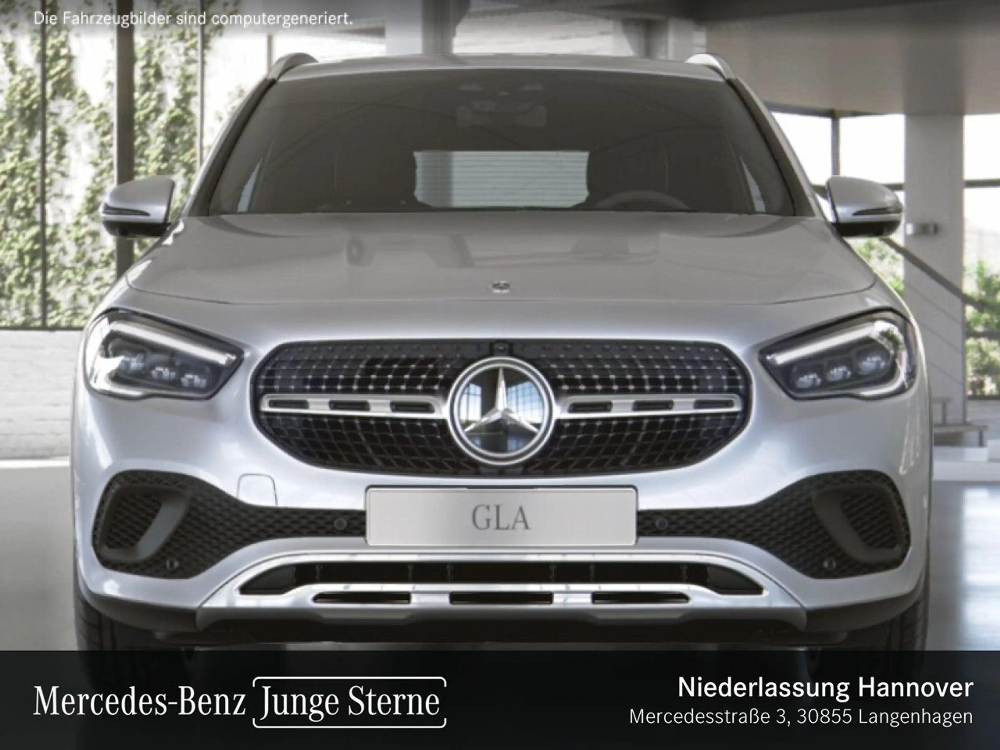 Mercedes-Benz GLA 250 e PROGRESSIVE+360°+MULTIBEAM+8G — photo 8