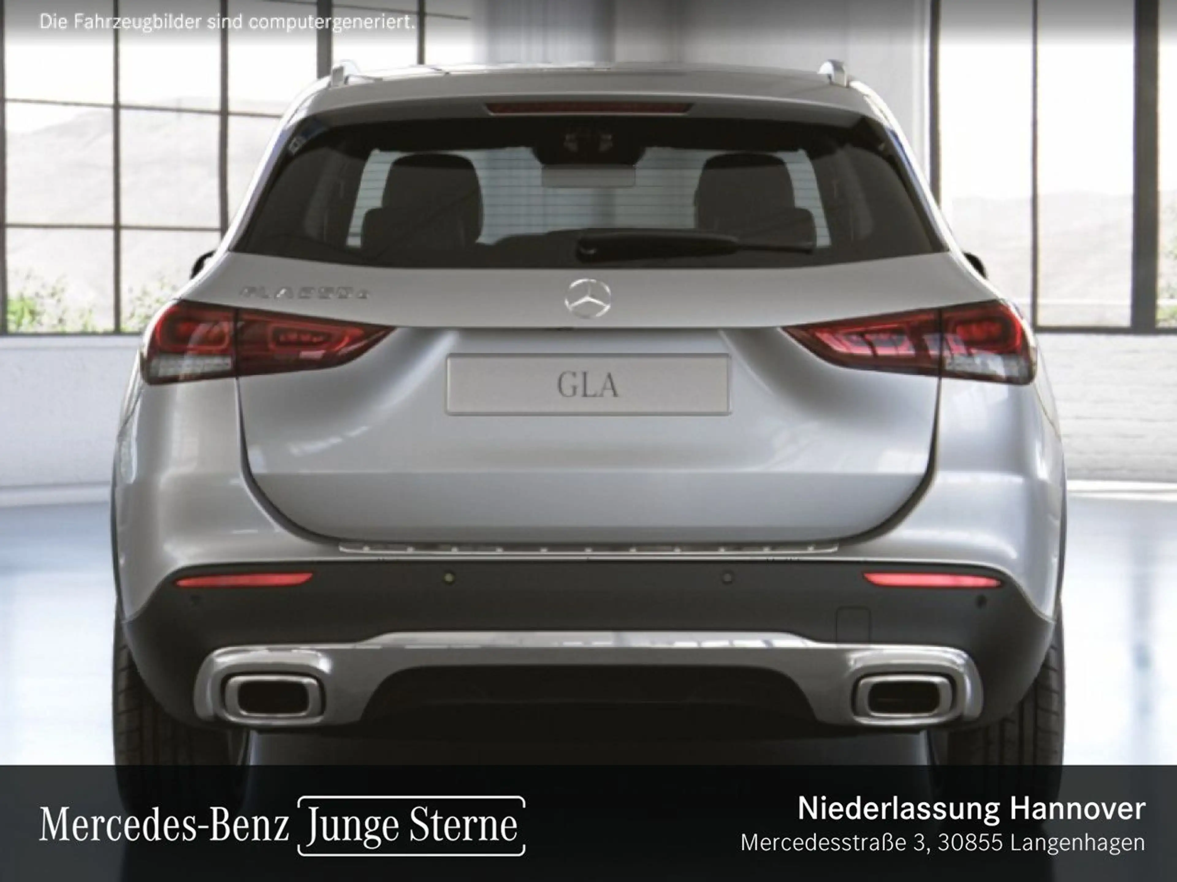 Mercedes-Benz GLA 250 e PROGRESSIVE+360°+MULTIBEAM+8G — photo 9