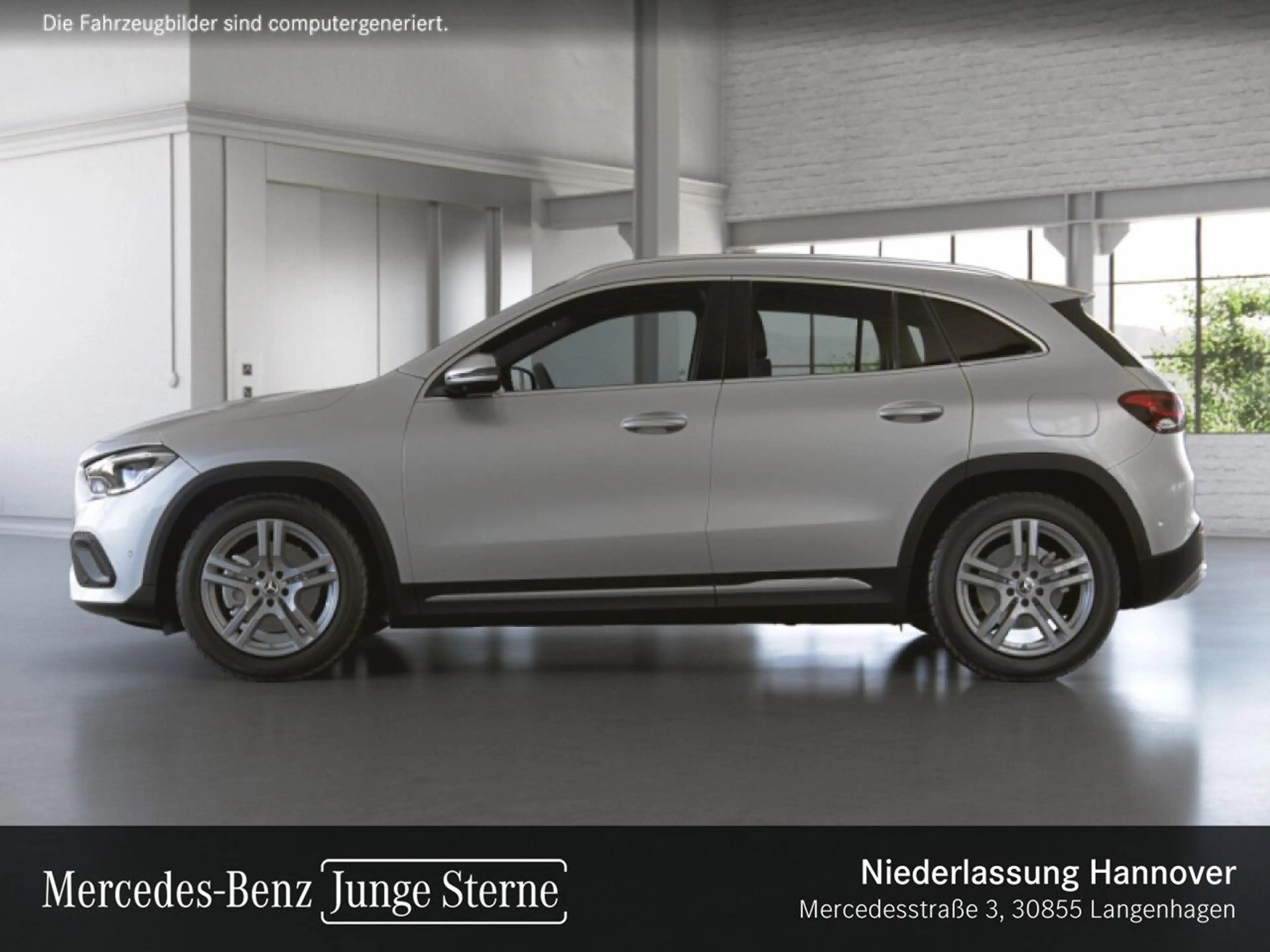 Mercedes-Benz GLA 250 e PROGRESSIVE+360°+MULTIBEAM+8G — photo 6