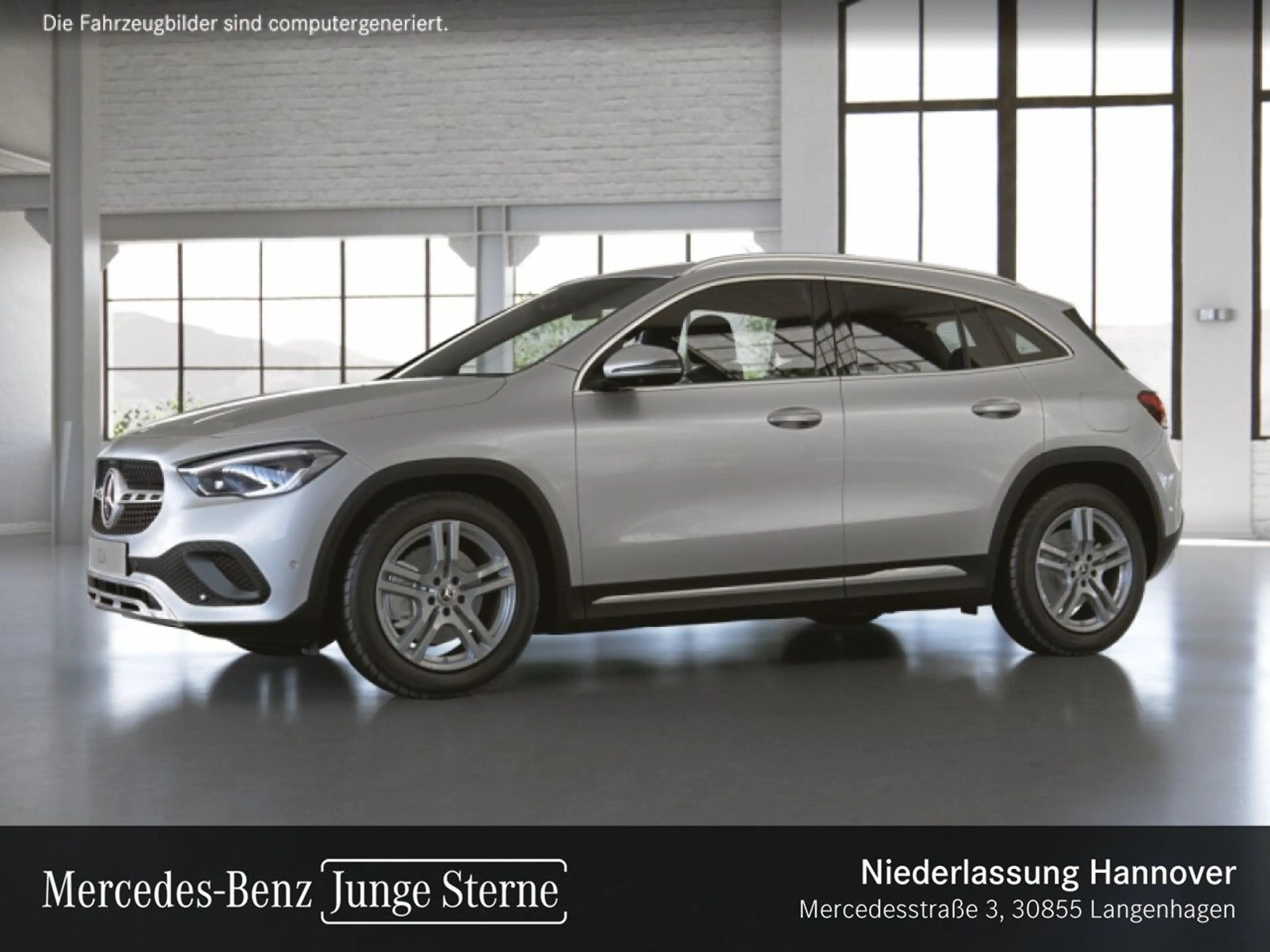 Mercedes-Benz GLA 250 e PROGRESSIVE+360°+MULTIBEAM+8G — photo 3