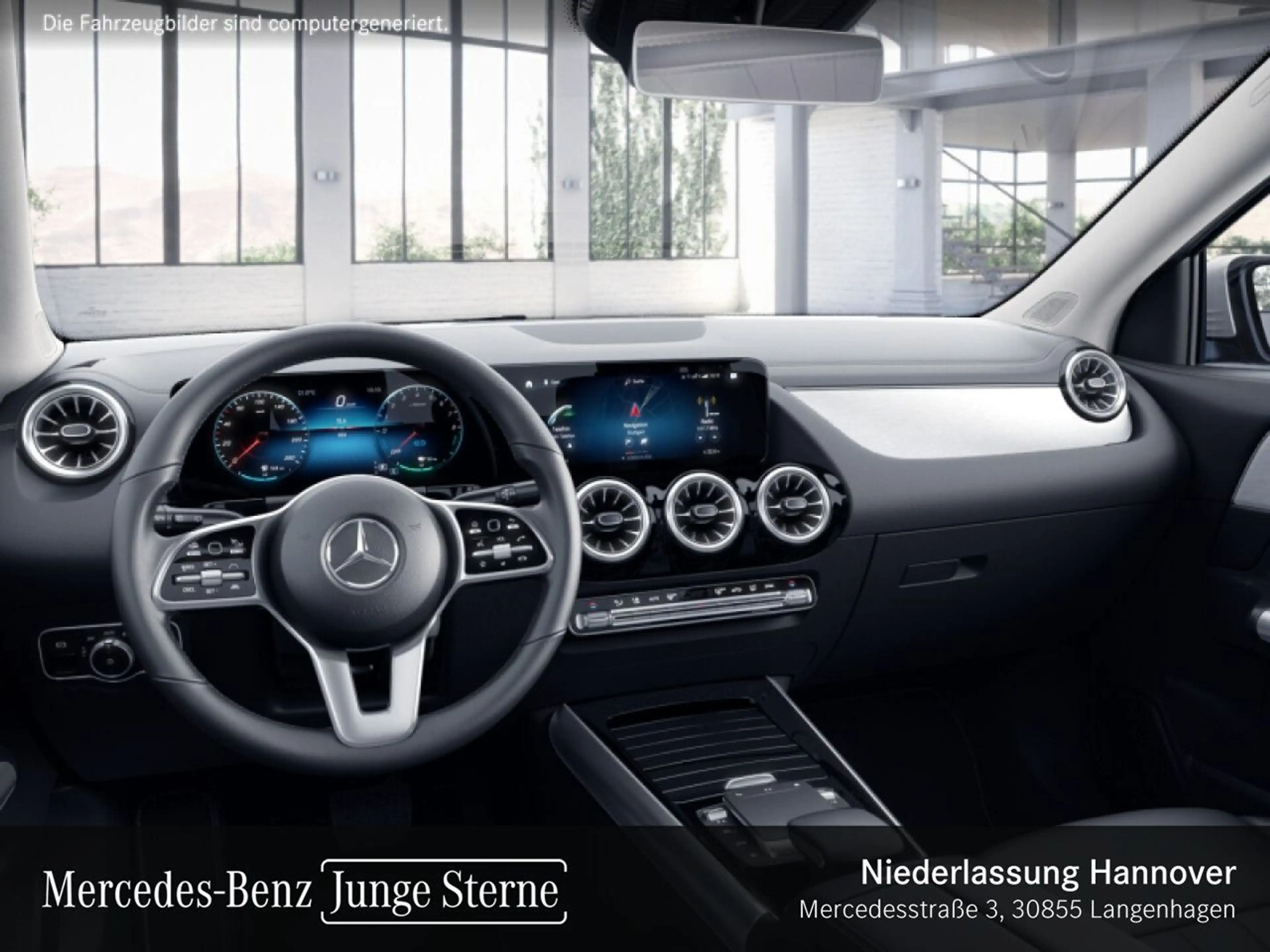 Mercedes-Benz GLA 250 e PROGRESSIVE+360°+MULTIBEAM+8G — photo 11