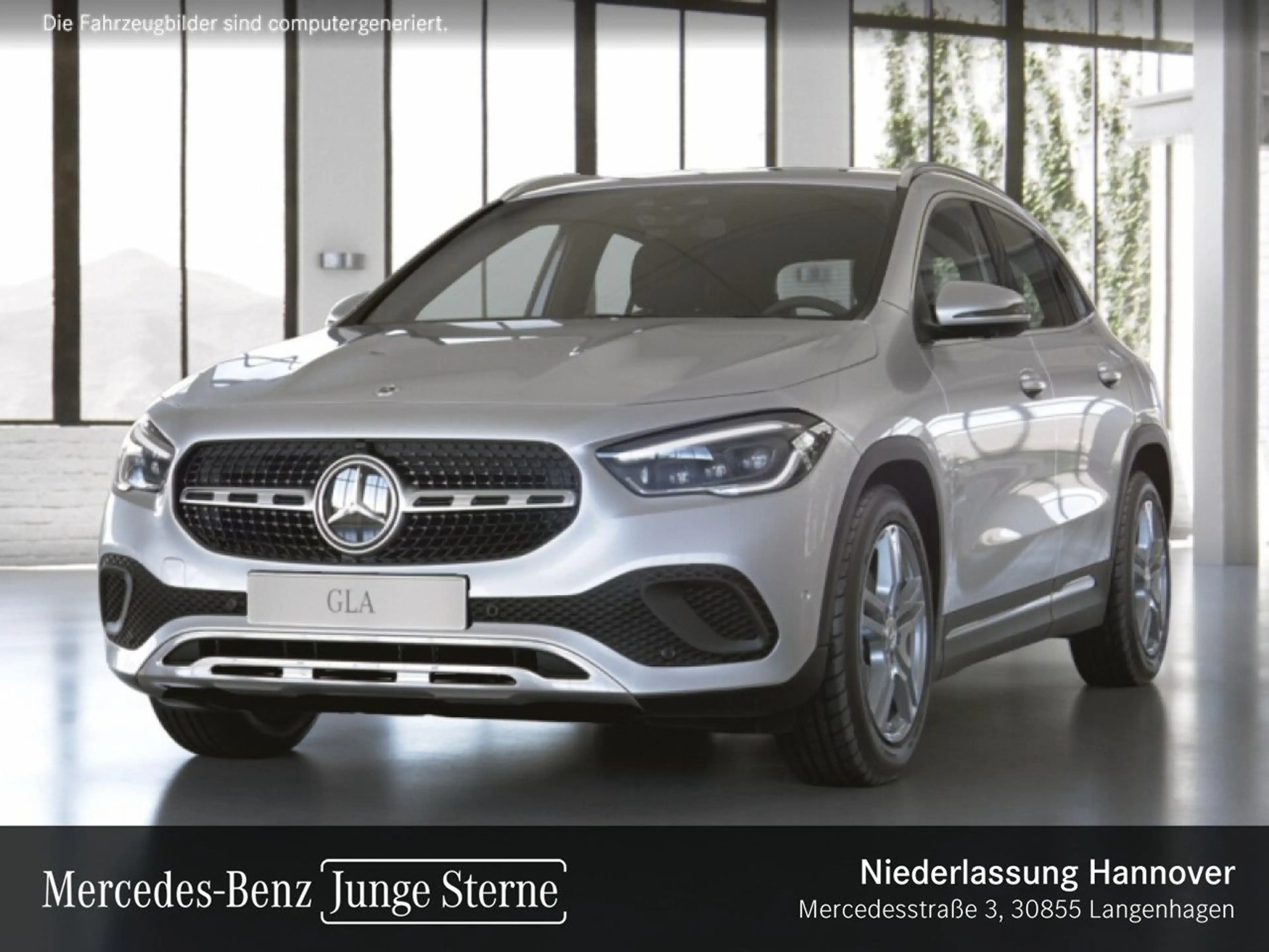 Mercedes-Benz GLA 250 e PROGRESSIVE+360°+MULTIBEAM+8G — photo 2