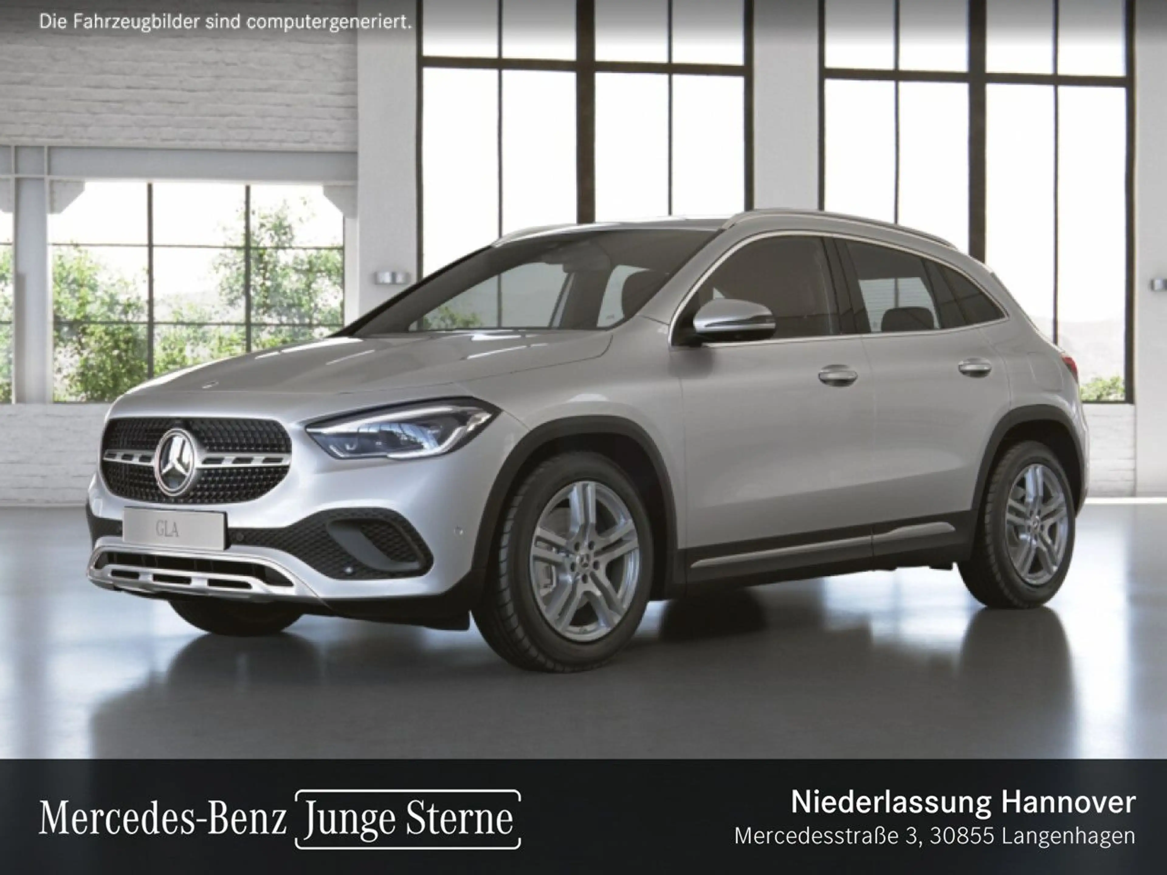 Mercedes-Benz GLA 250 e PROGRESSIVE+360°+MULTIBEAM+8G — photo 15
