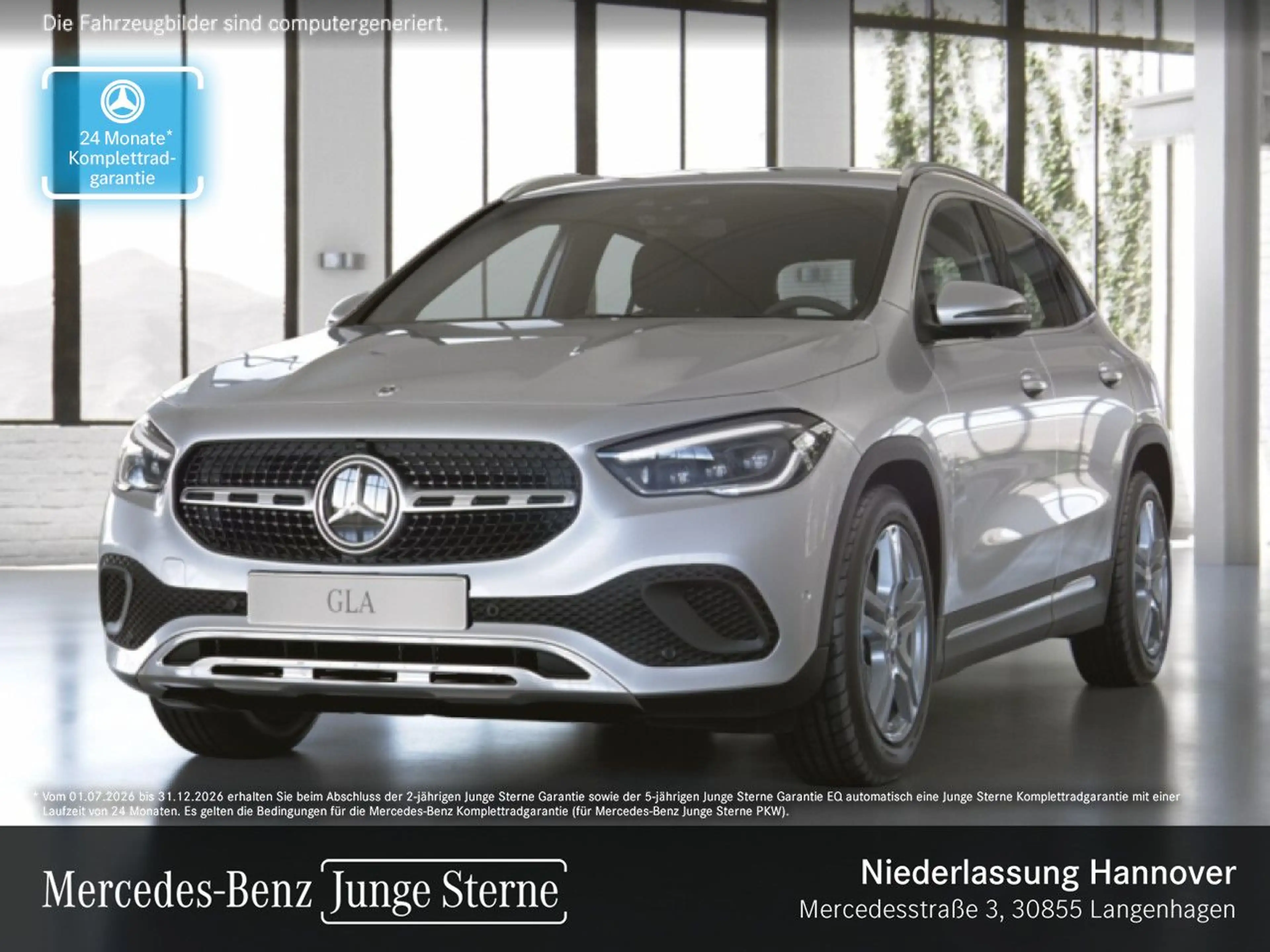 Mercedes-Benz GLA 250 e PROGRESSIVE+360°+MULTIBEAM+8G