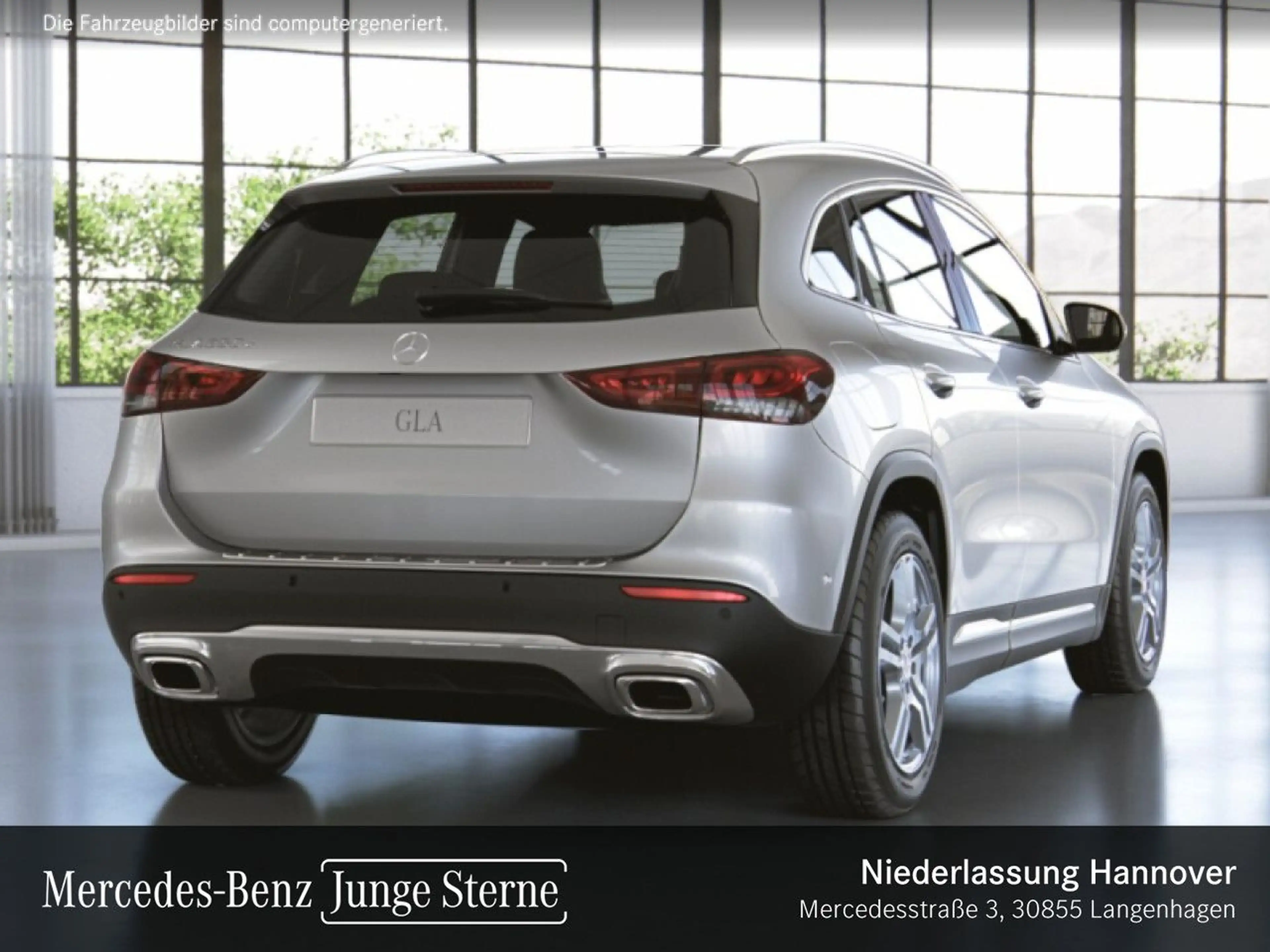 Mercedes-Benz GLA 250 e PROGRESSIVE+360°+MULTIBEAM+8G — photo 5